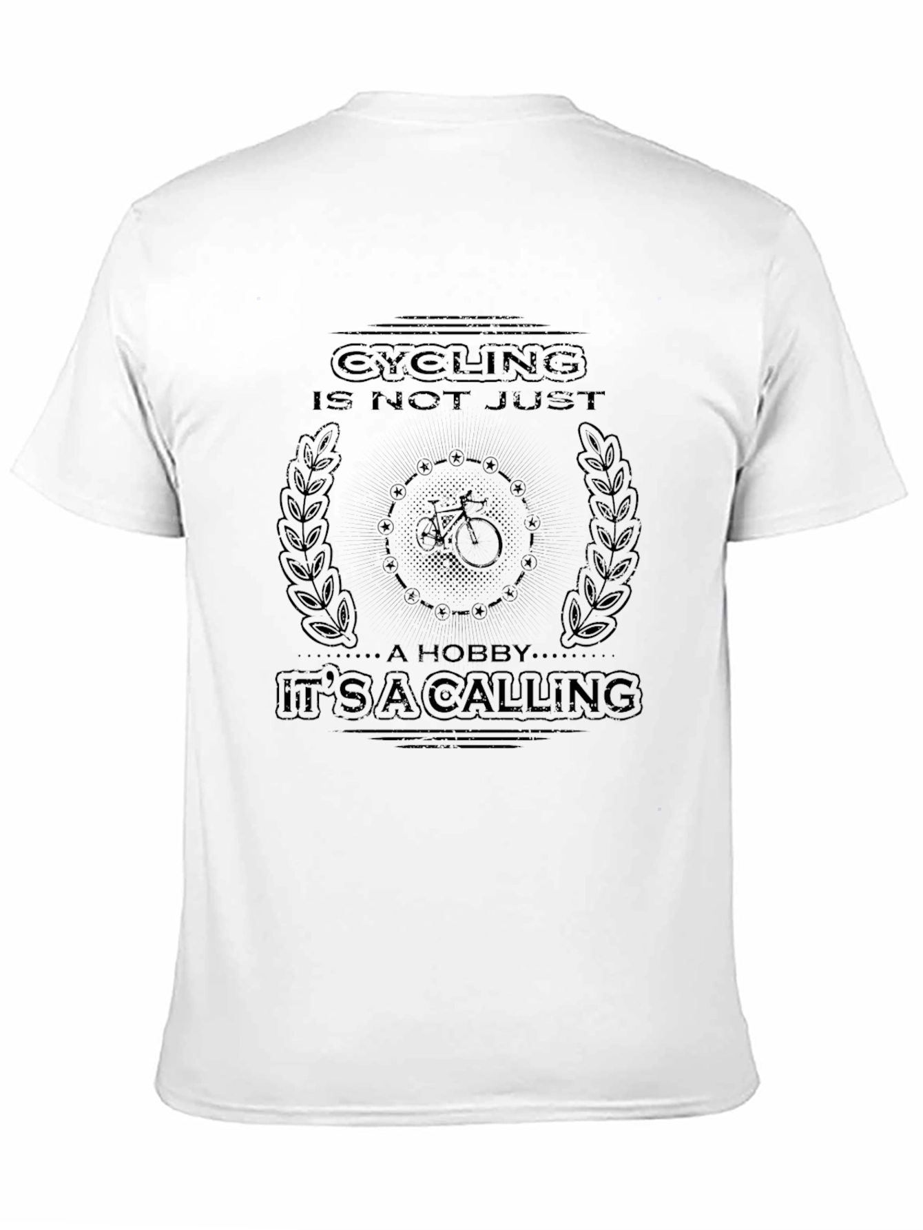 Cycling is a Calling T-Shirt - Black