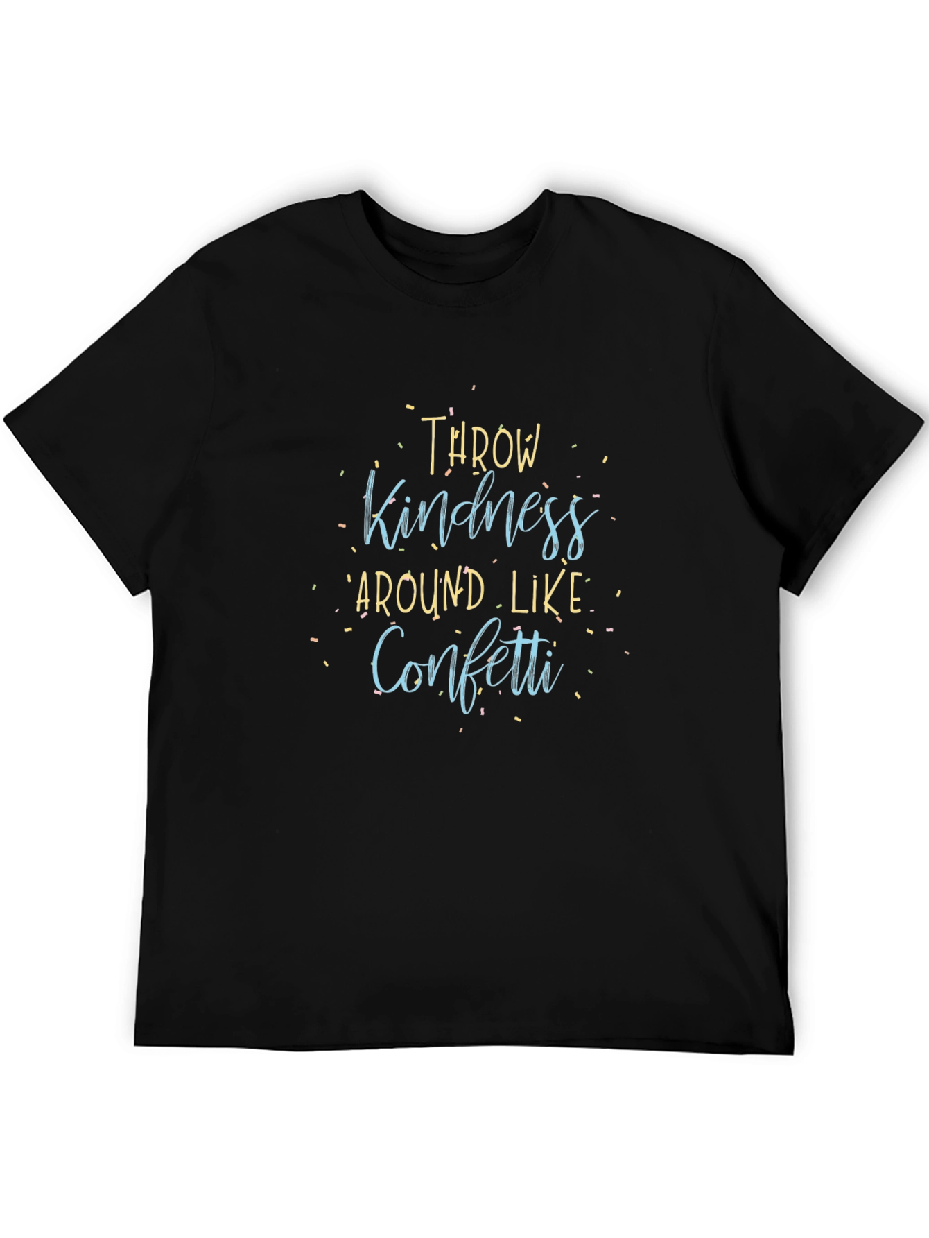 Kindness Confetti Graphic Tee - Spread Joy!