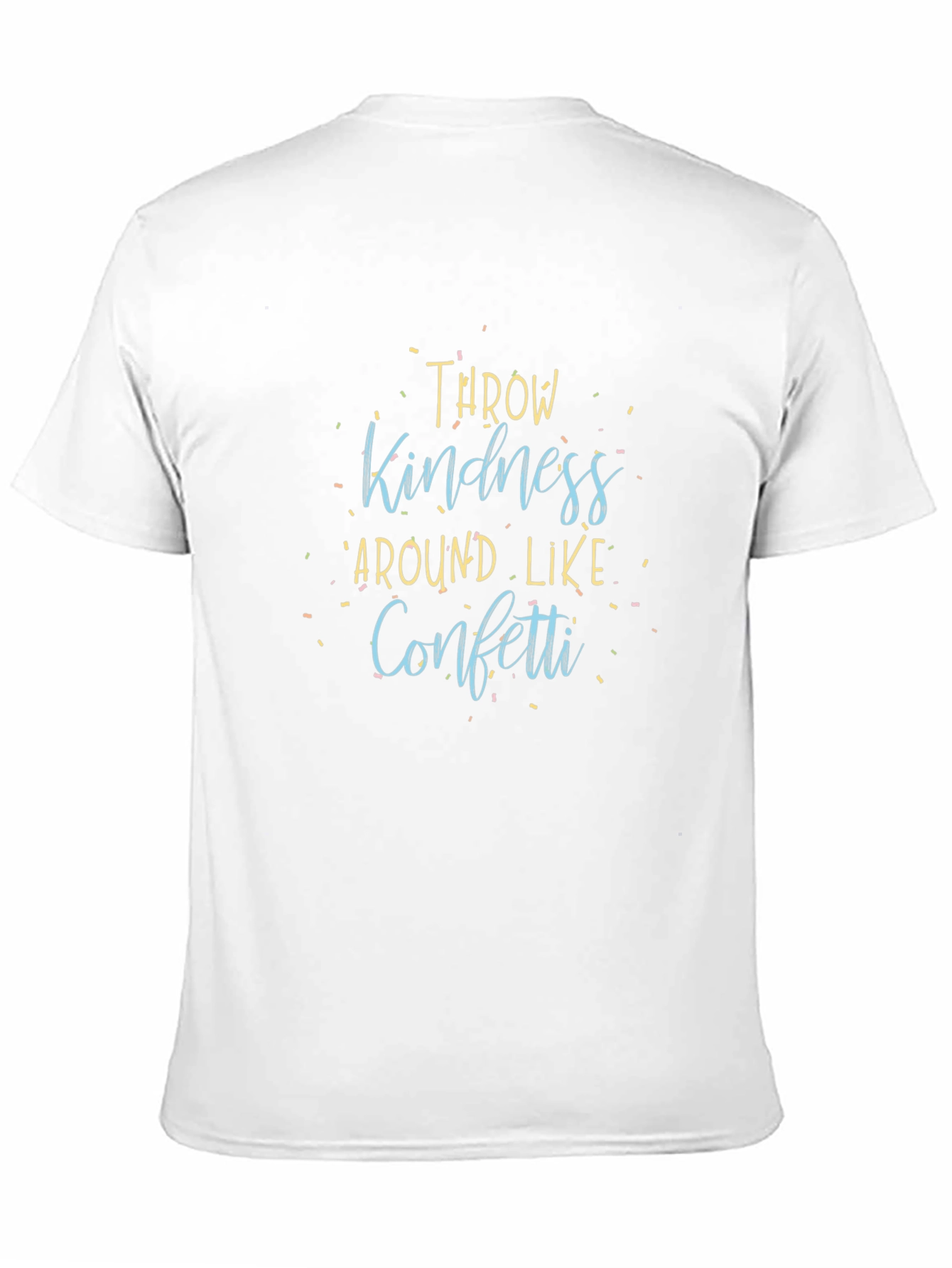Kindness Confetti Graphic Tee - Spread Joy!