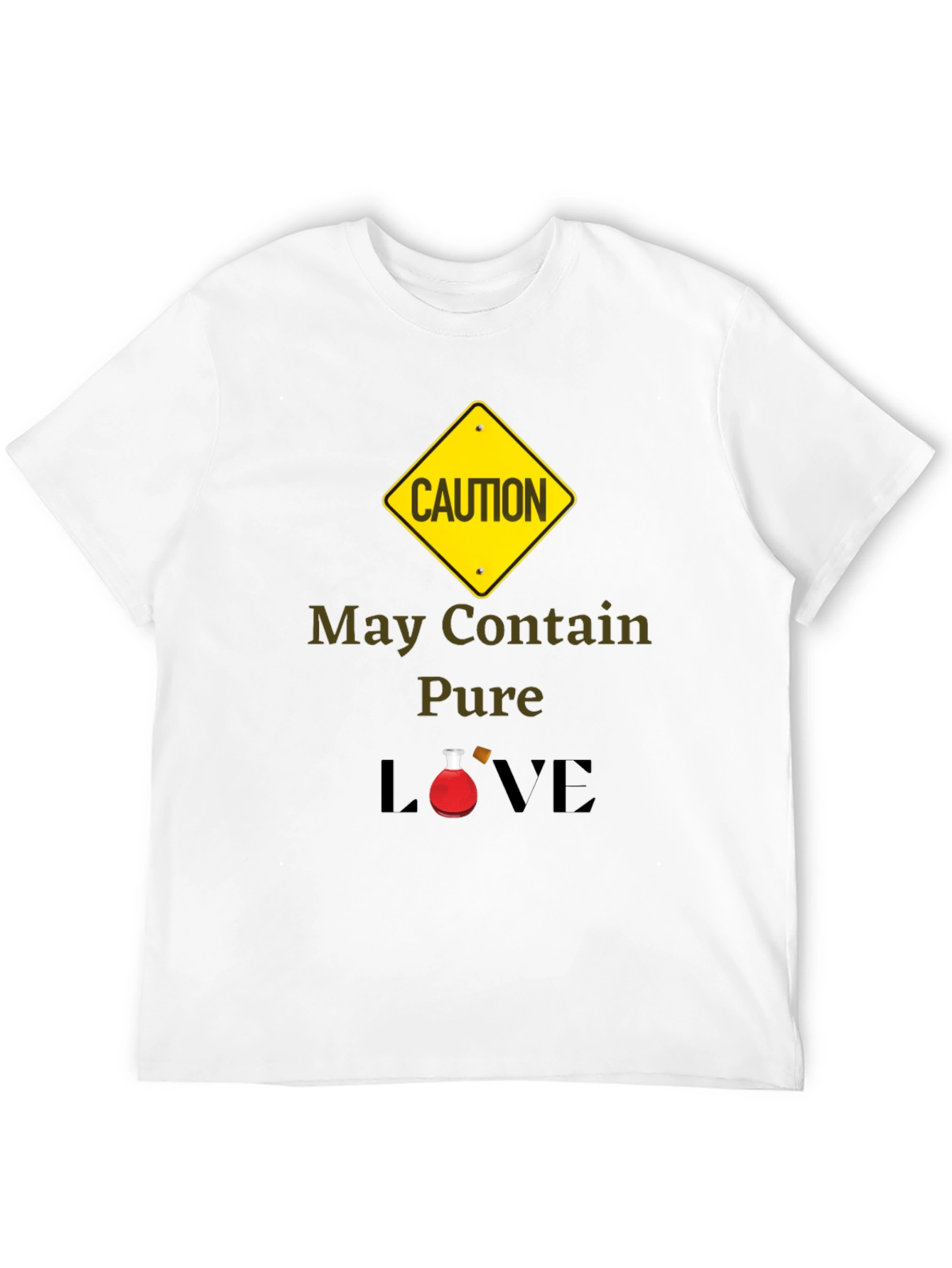 Caution: May Contain Pure Love T-Shirt
