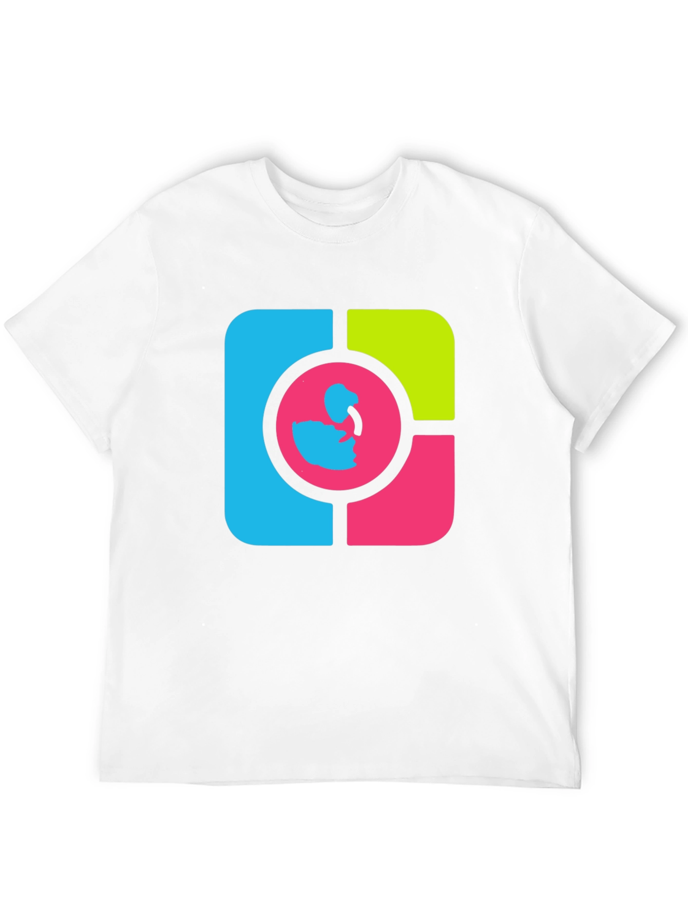 Bold Graphic Tee - Modern Abstract Design