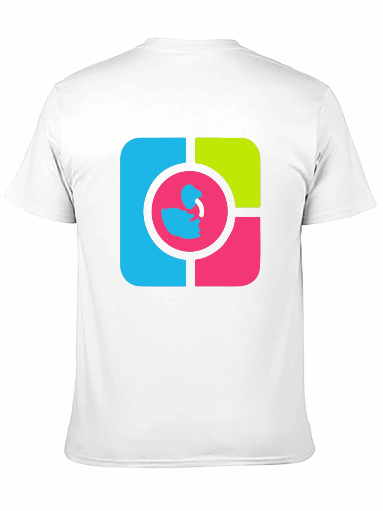 Bold Graphic Tee - Modern Abstract Design