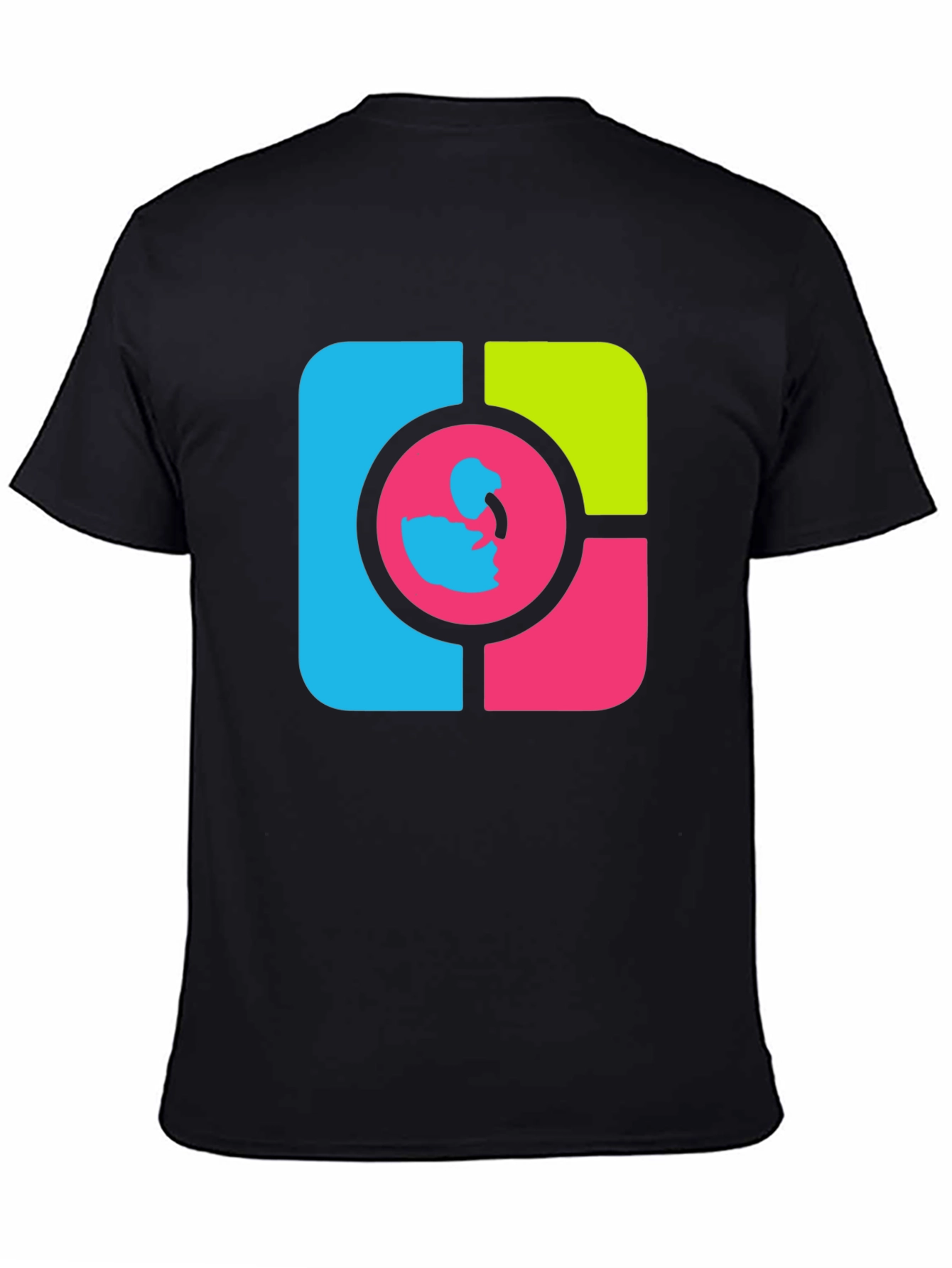 Bold Graphic Tee - Modern Abstract Design