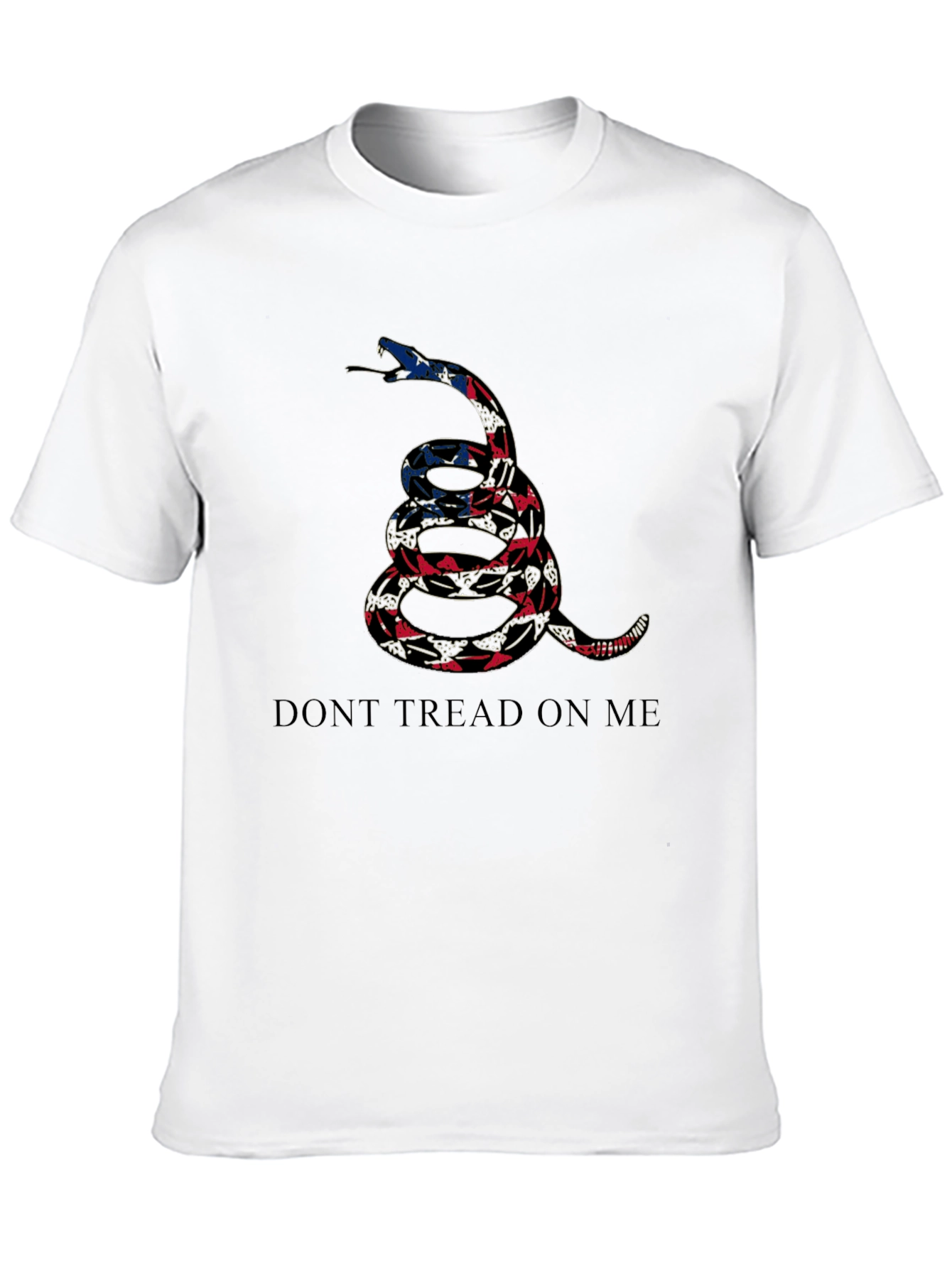 Dont Tread On Me Snake T-Shirt