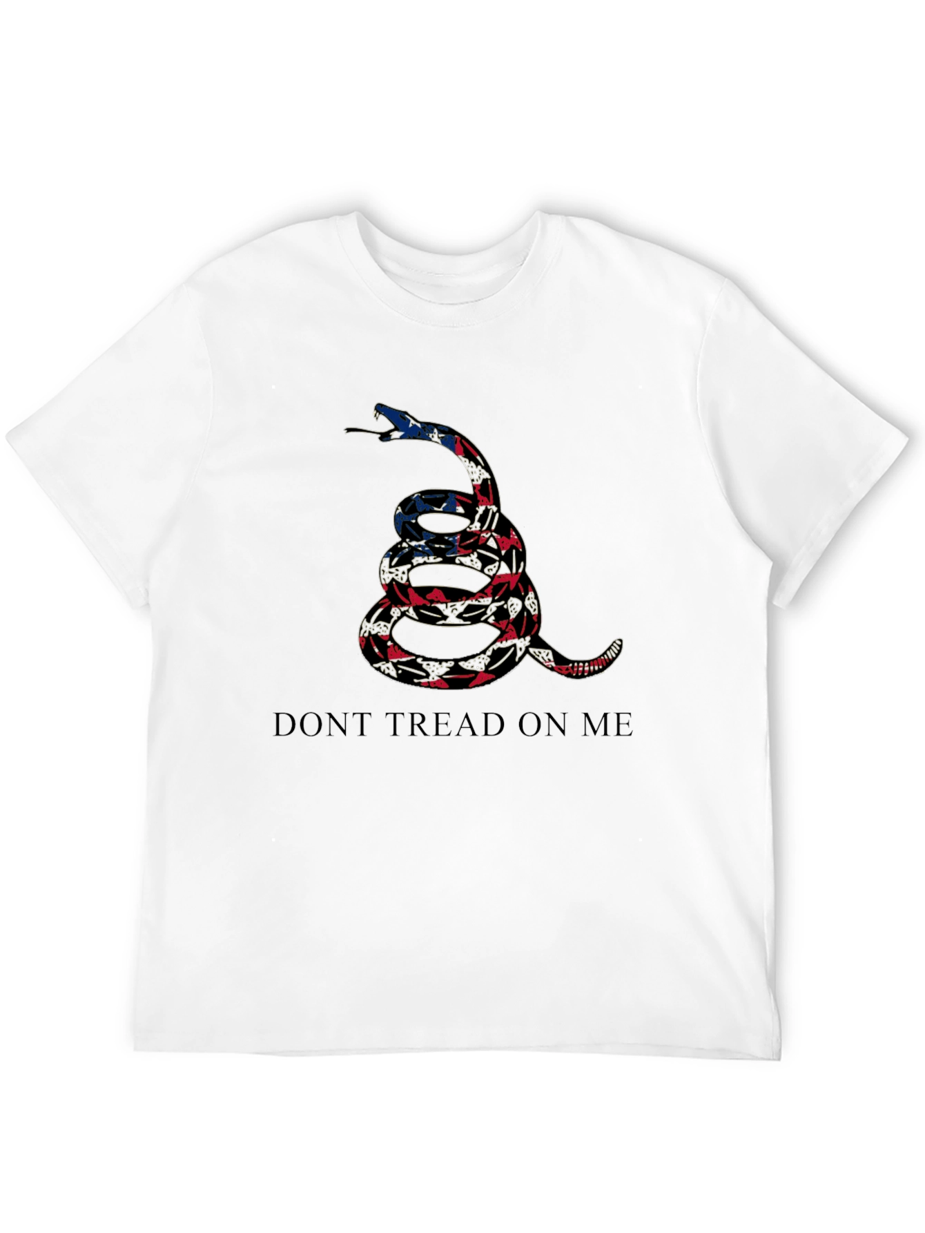 Dont Tread On Me Snake T-Shirt
