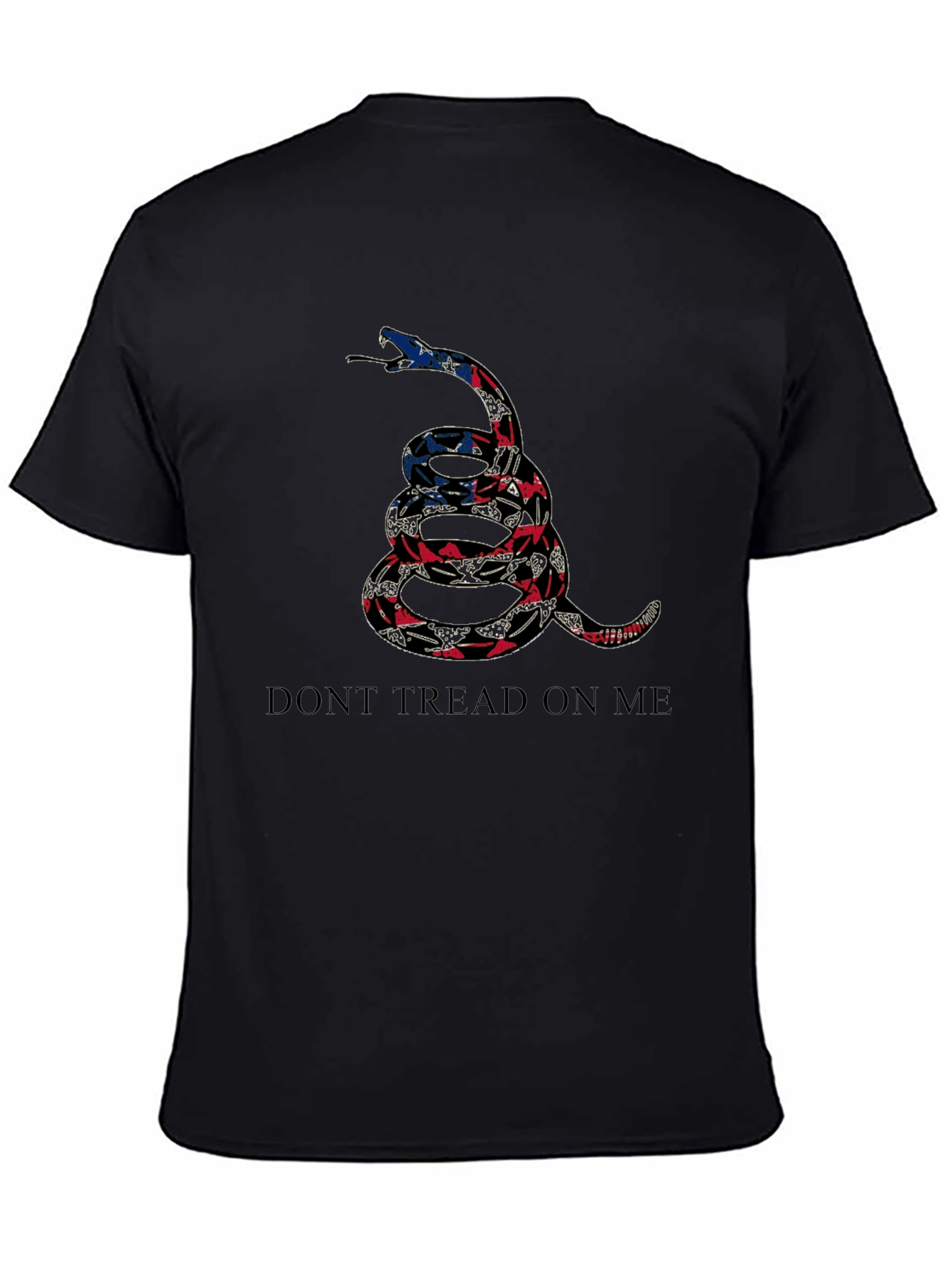 Dont Tread On Me Snake T-Shirt