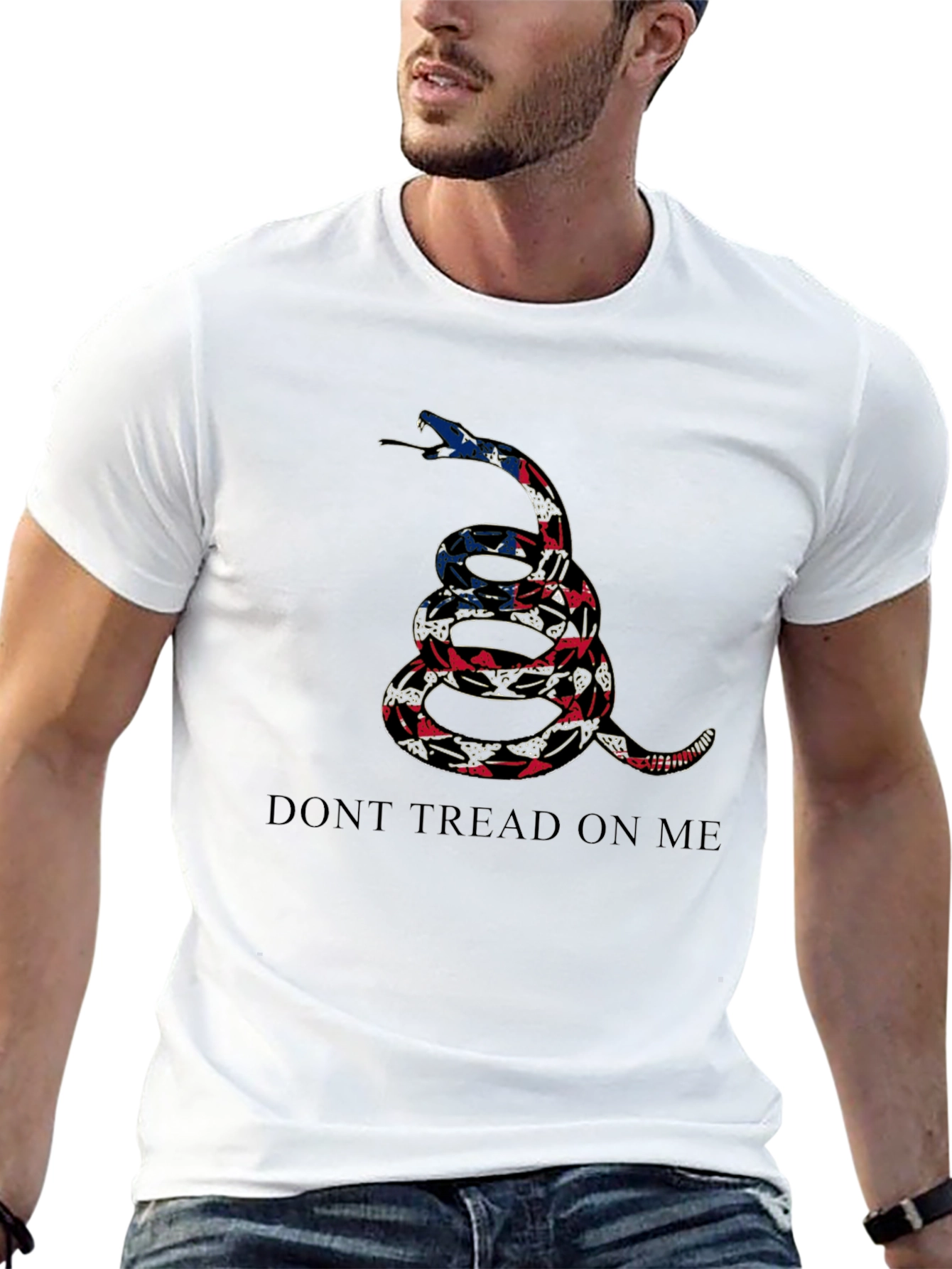 Dont Tread On Me Snake T-Shirt