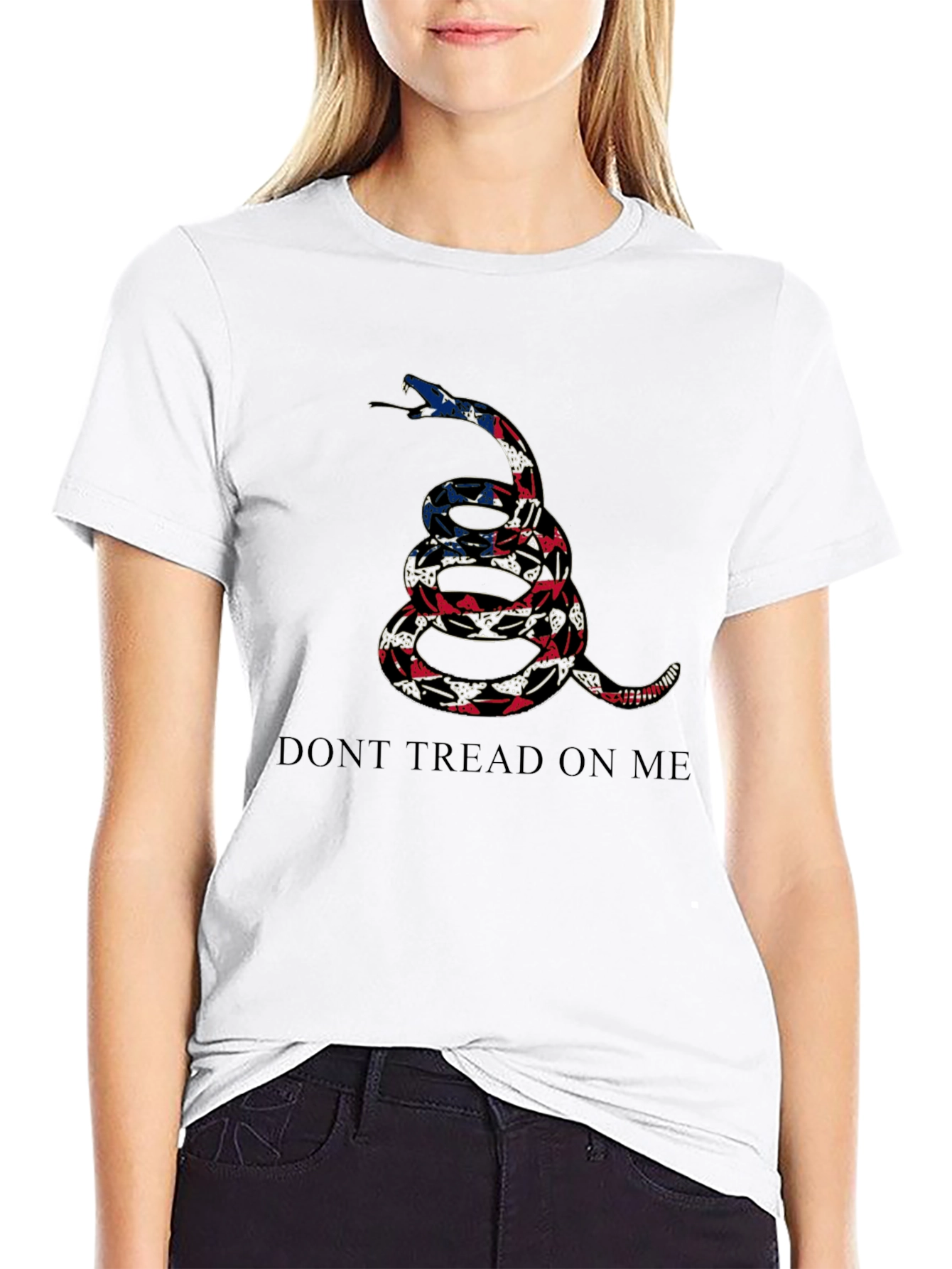 Dont Tread On Me Snake T-Shirt
