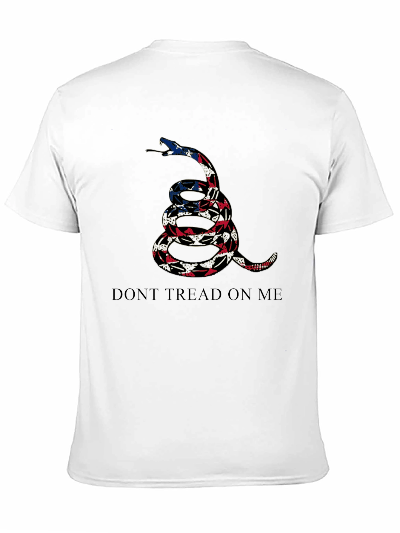 Dont Tread On Me Snake T-Shirt