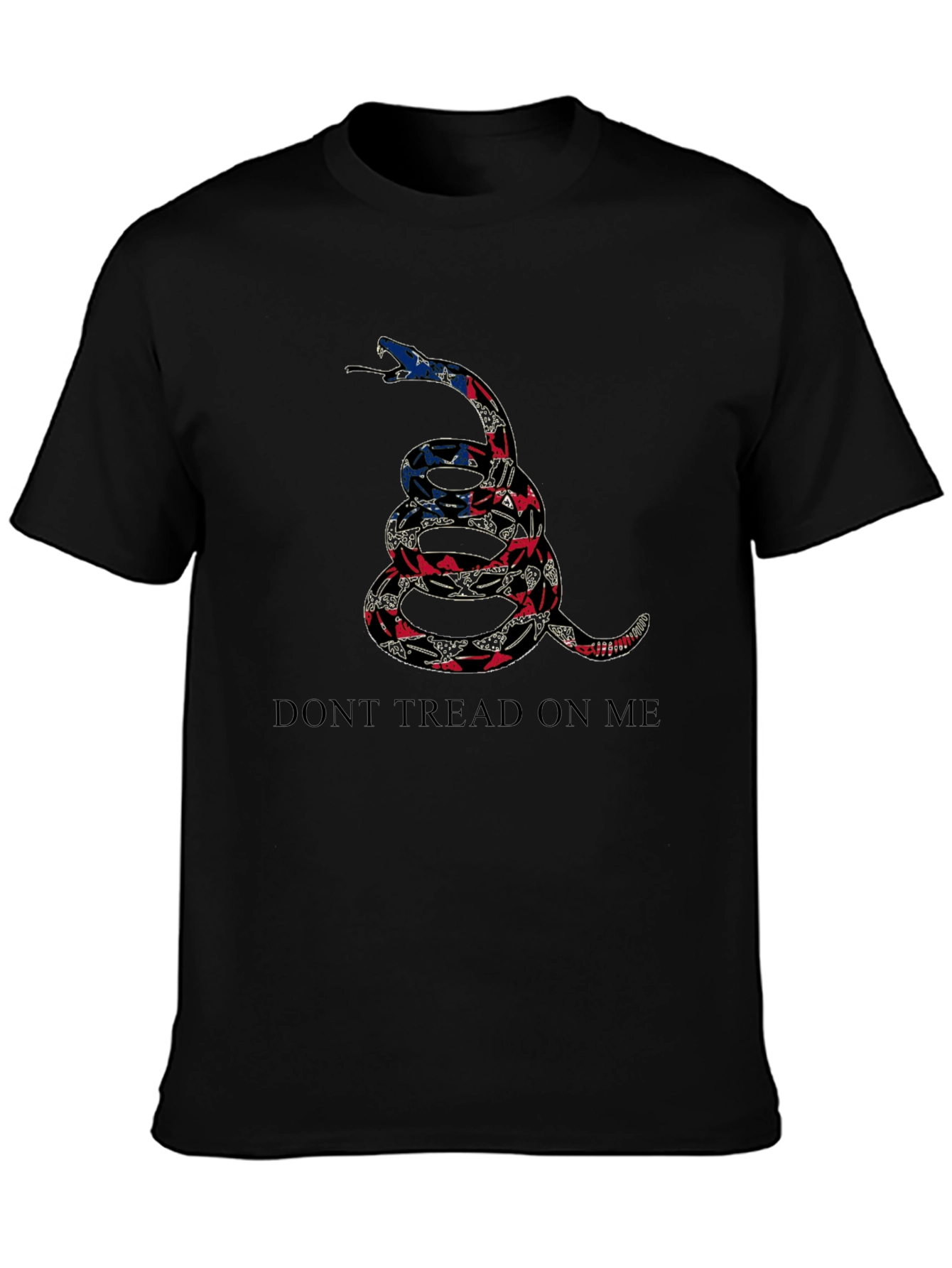 Dont Tread On Me Snake T-Shirt