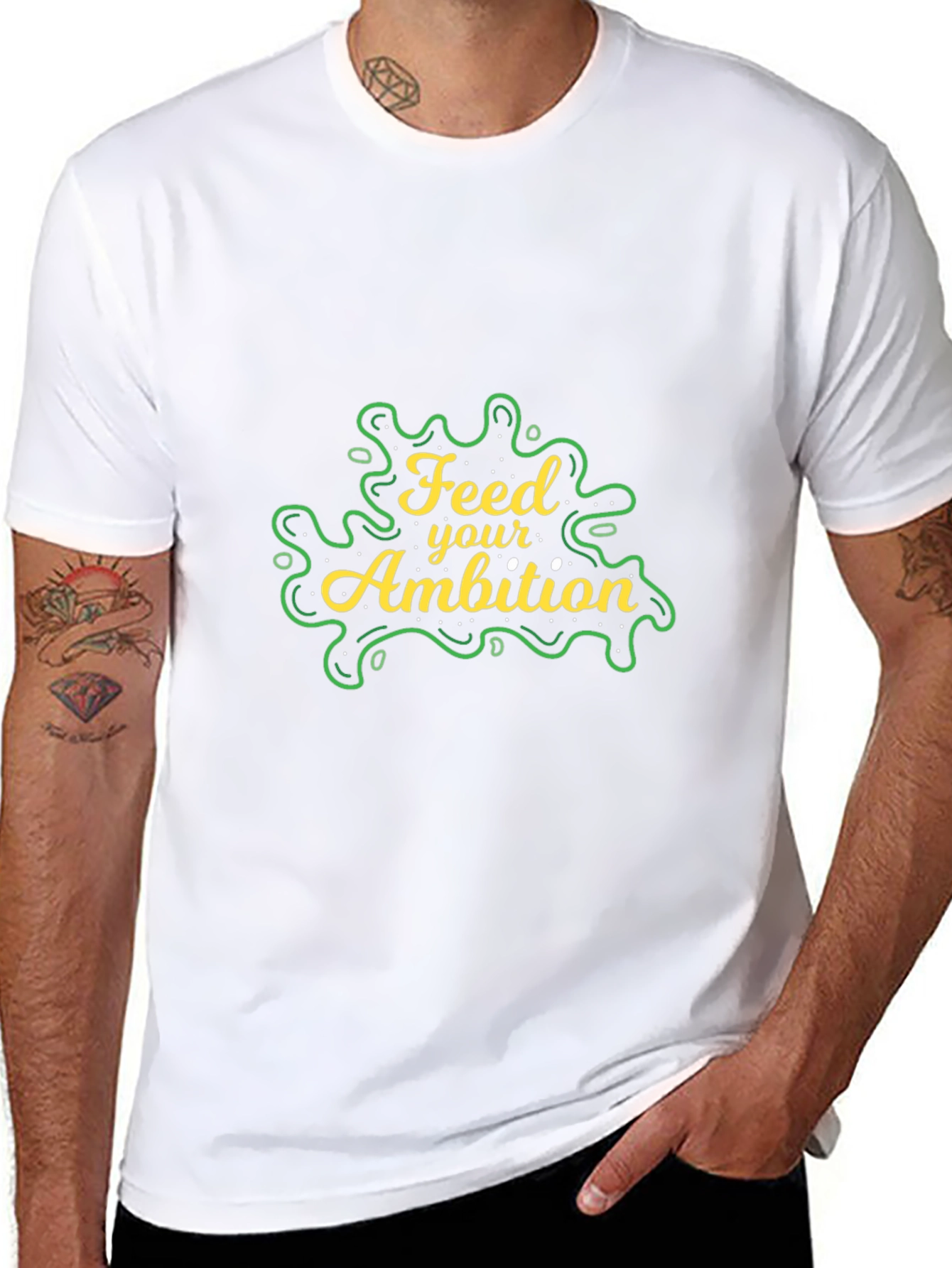 Feed Your Ambition Graphic Tee