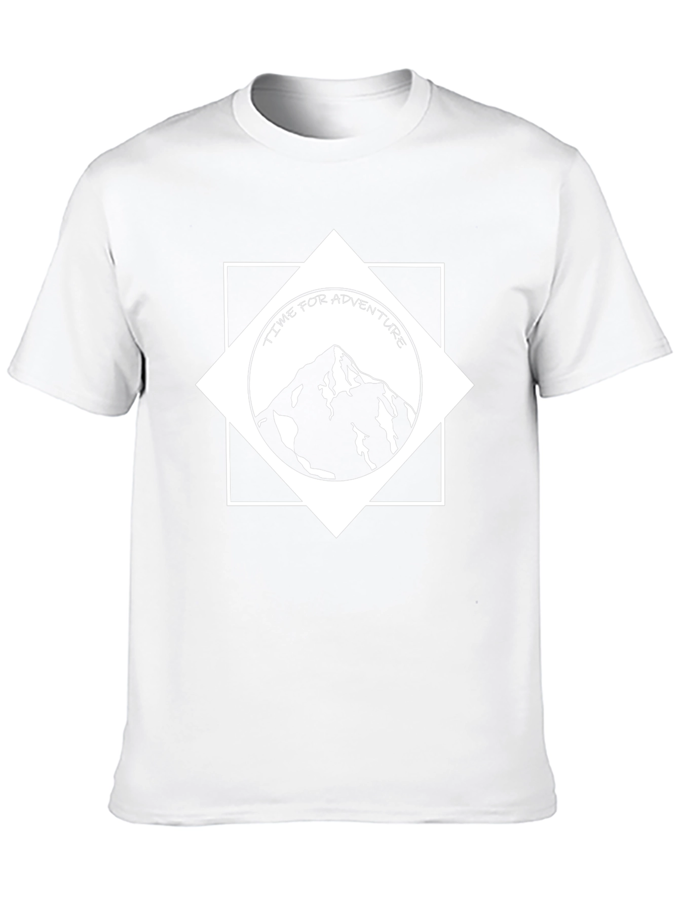 Adventure Time Mountain Graphic Tee - Black