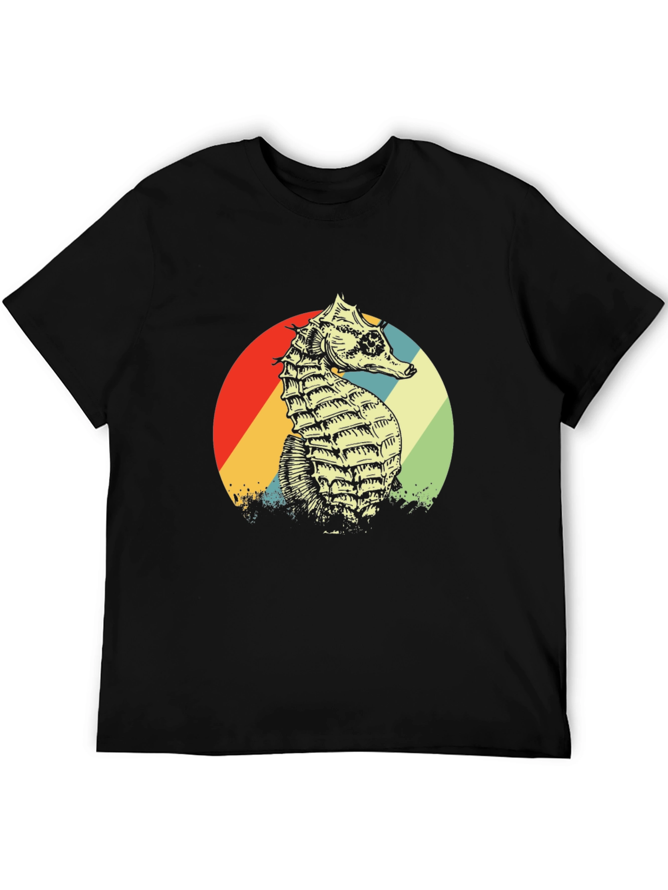 Retro Seahorse Graphic Tee