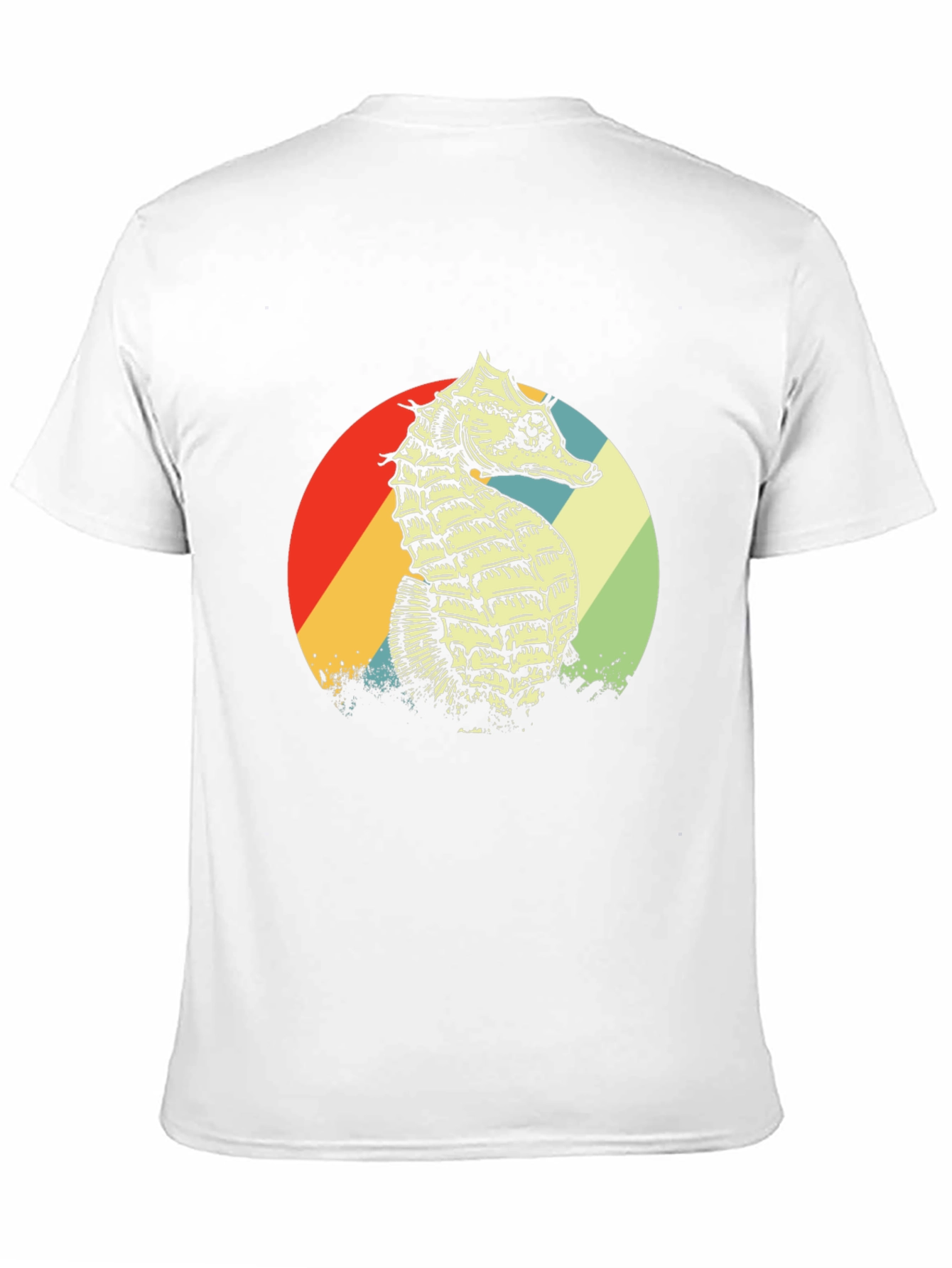 Retro Seahorse Graphic Tee