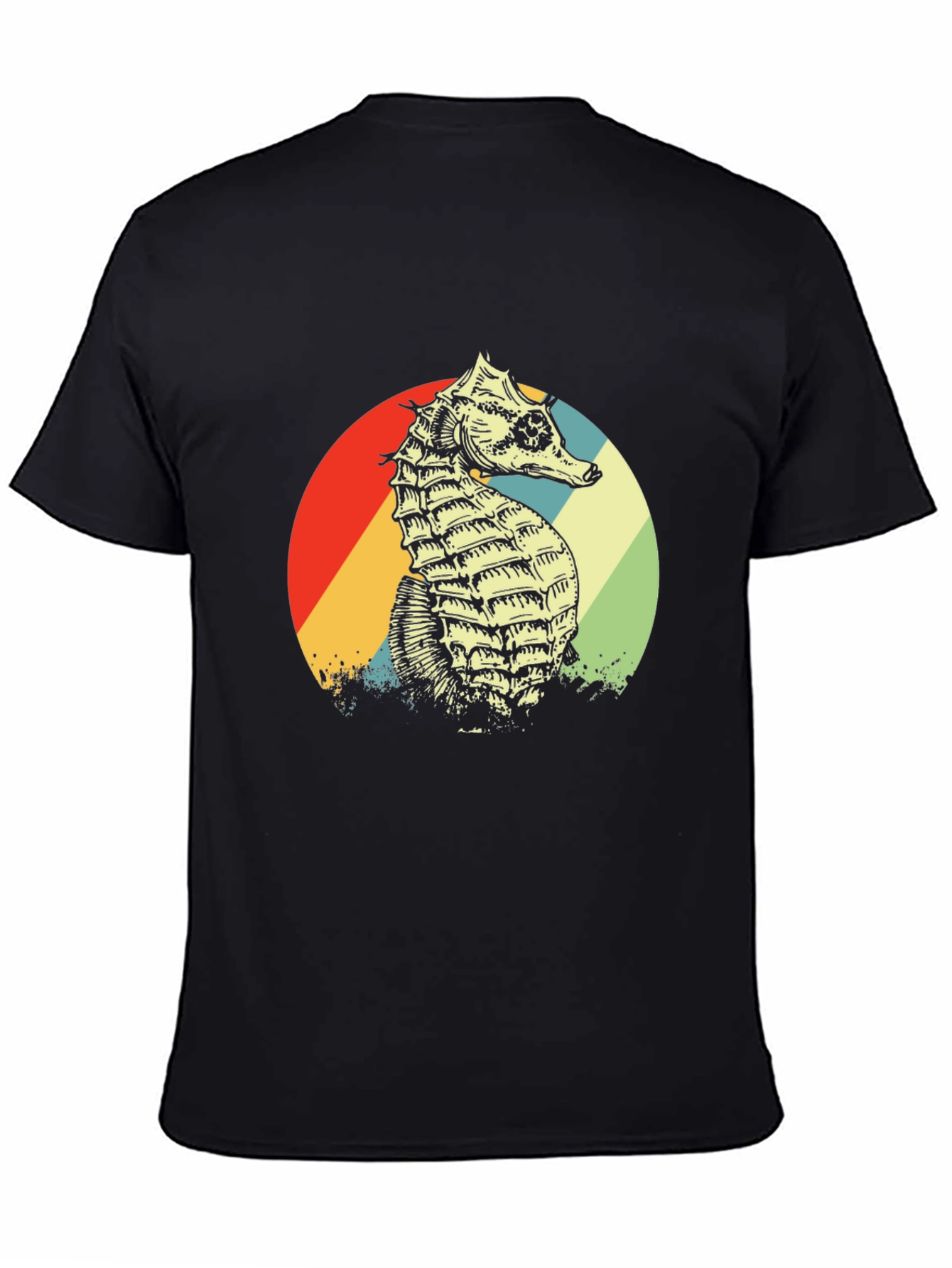 Retro Seahorse Graphic Tee