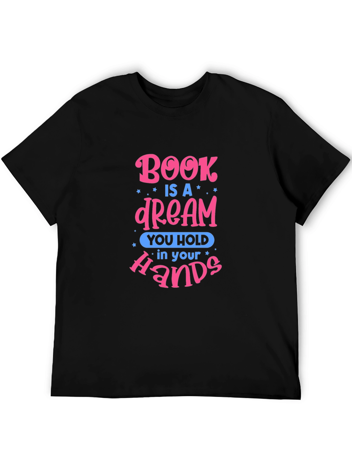 Book Dream Graphic Tee - Read in Style