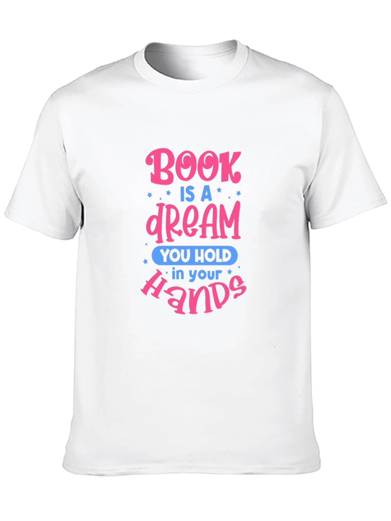 Book Dream Graphic Tee - Read in Style