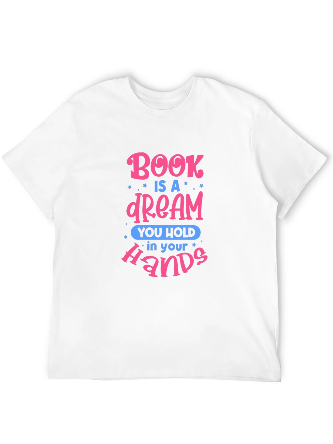 Book Dream Graphic Tee - Read in Style