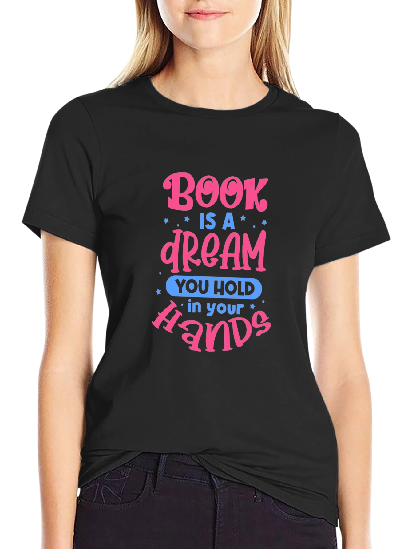 Book Dream Graphic Tee - Read in Style