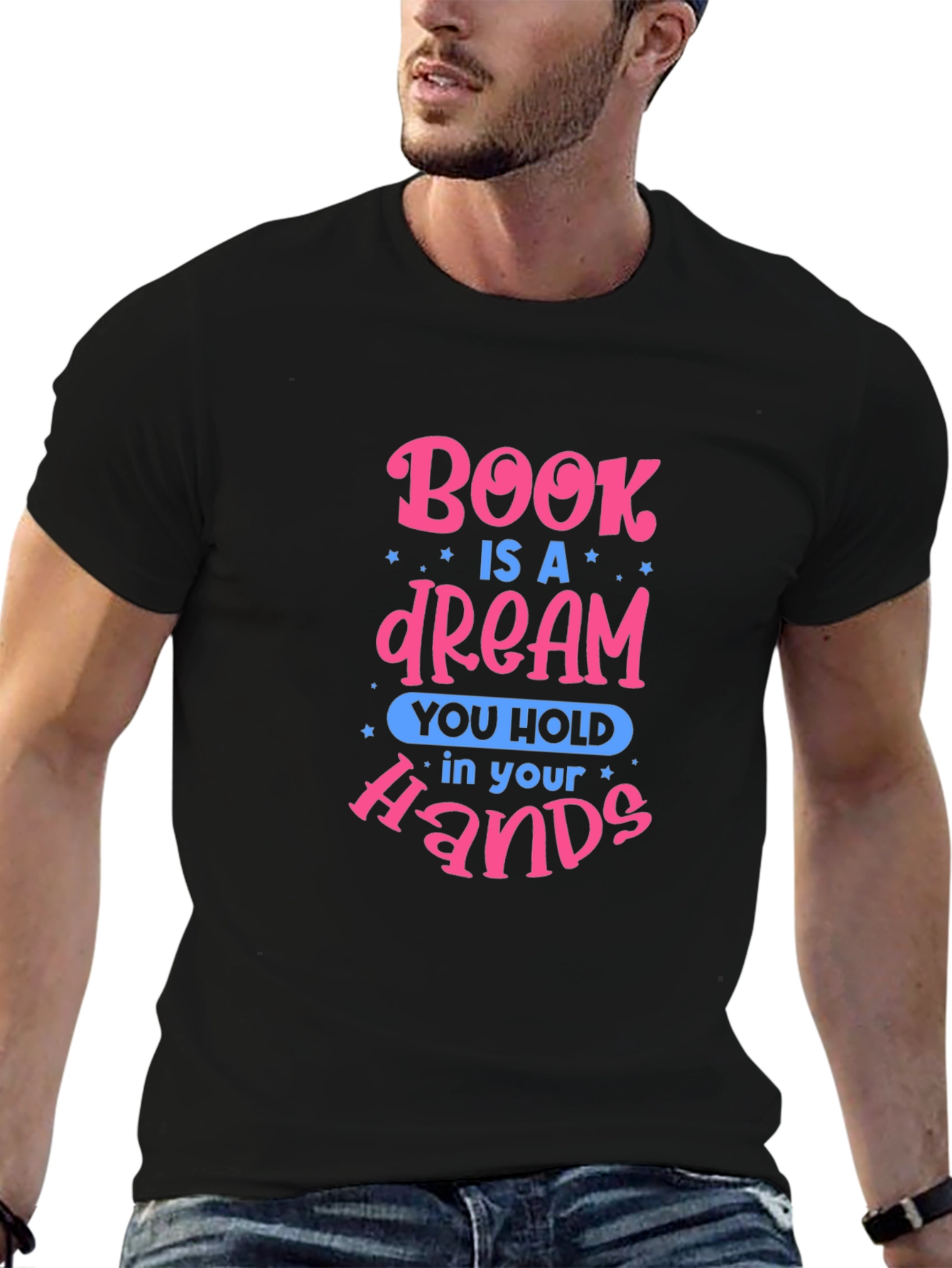 Book Dream Graphic Tee - Read in Style