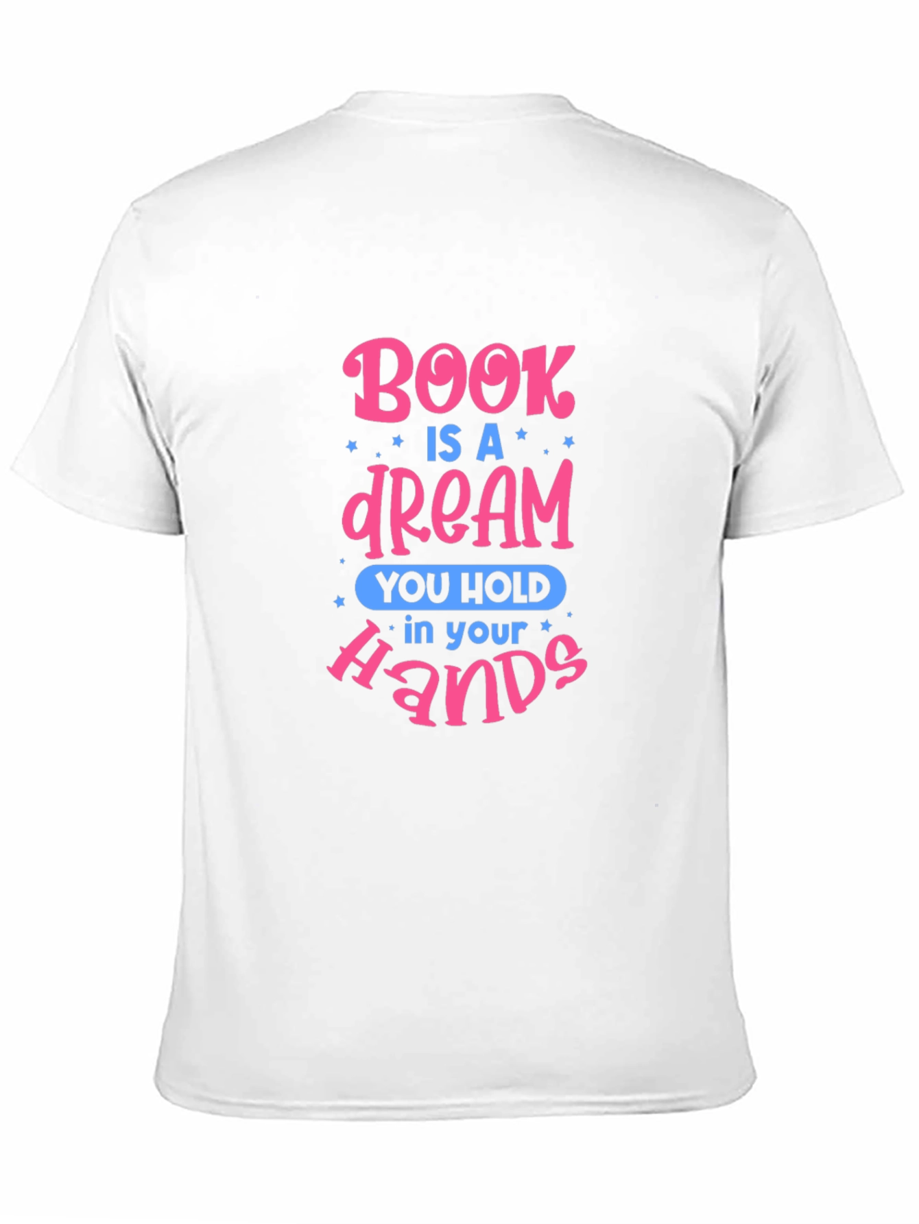 Book Dream Graphic Tee - Read in Style
