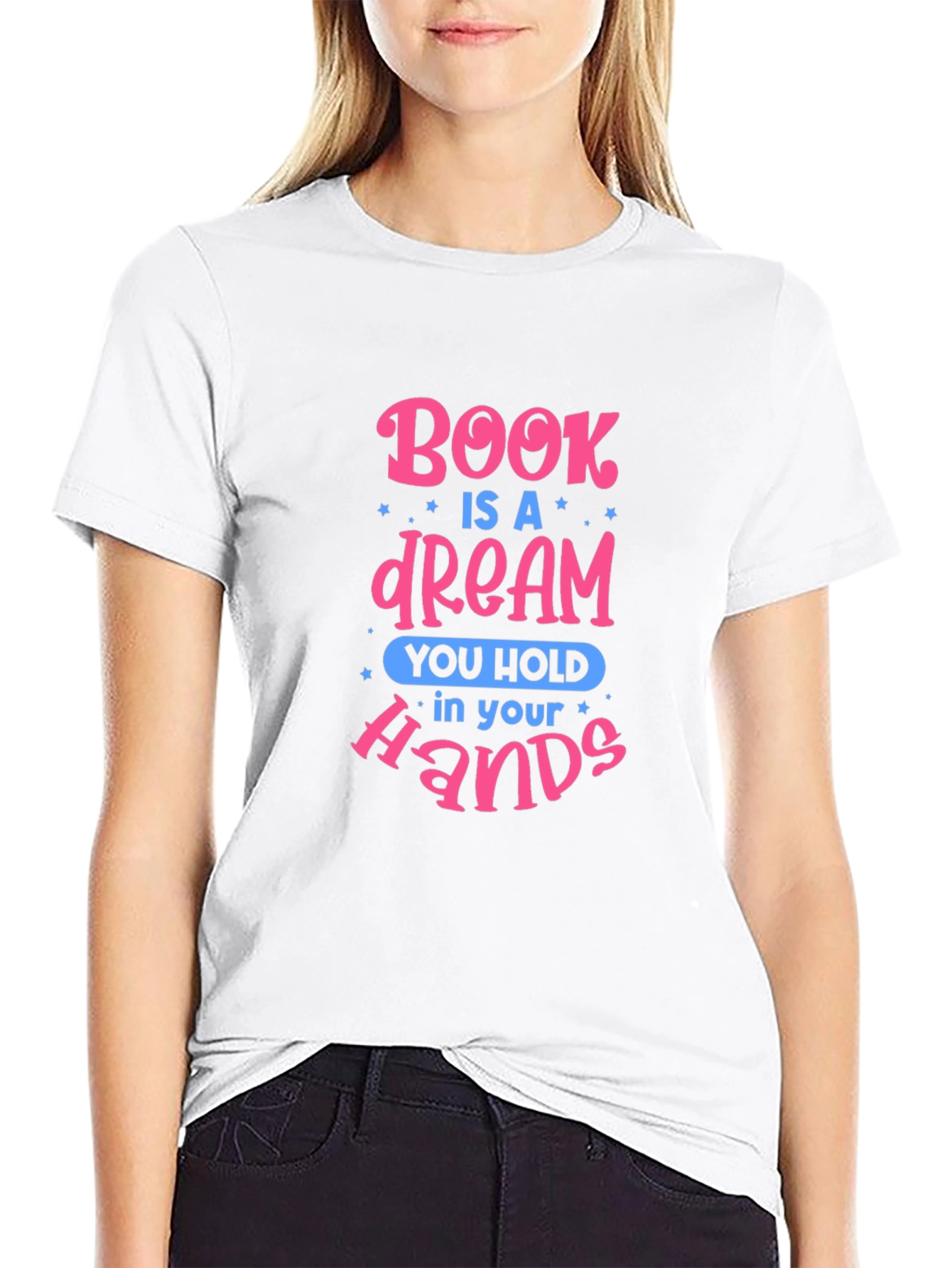 Book Dream Graphic Tee - Read in Style
