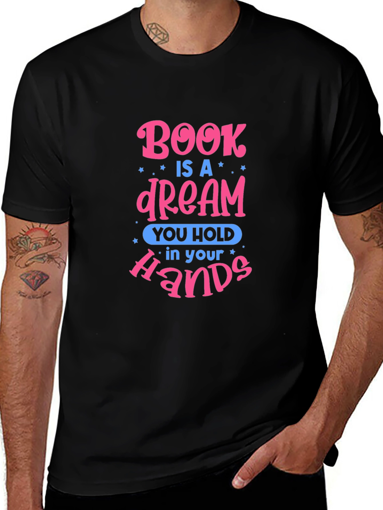 Book Dream Graphic Tee - Read in Style