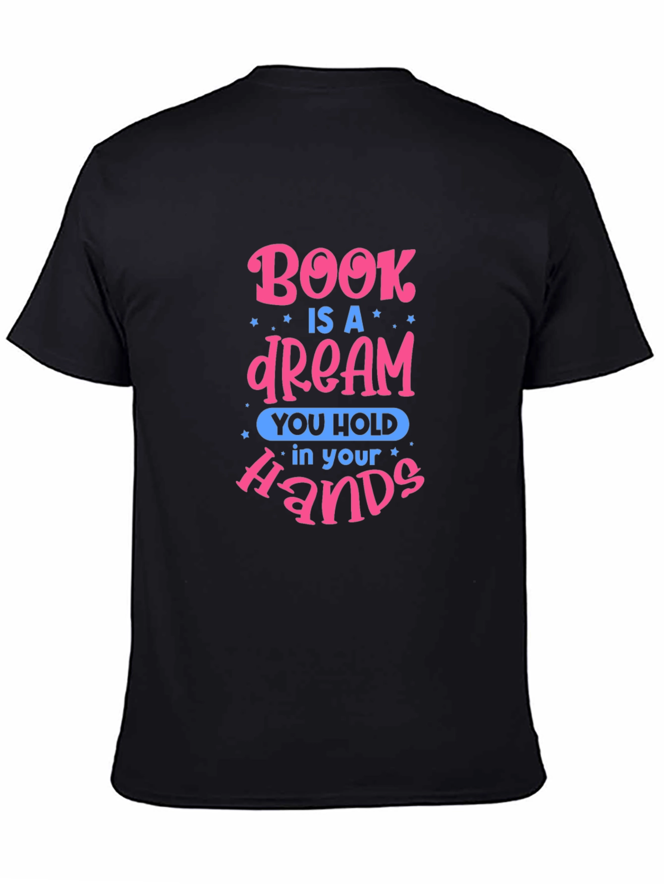Book Dream Graphic Tee - Read in Style