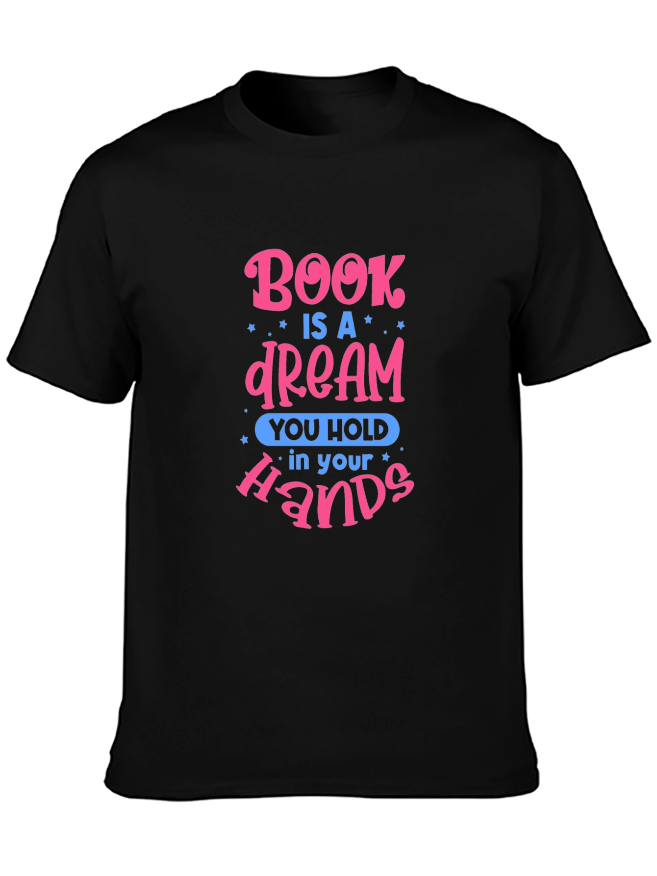 Book Dream Graphic Tee - Read in Style