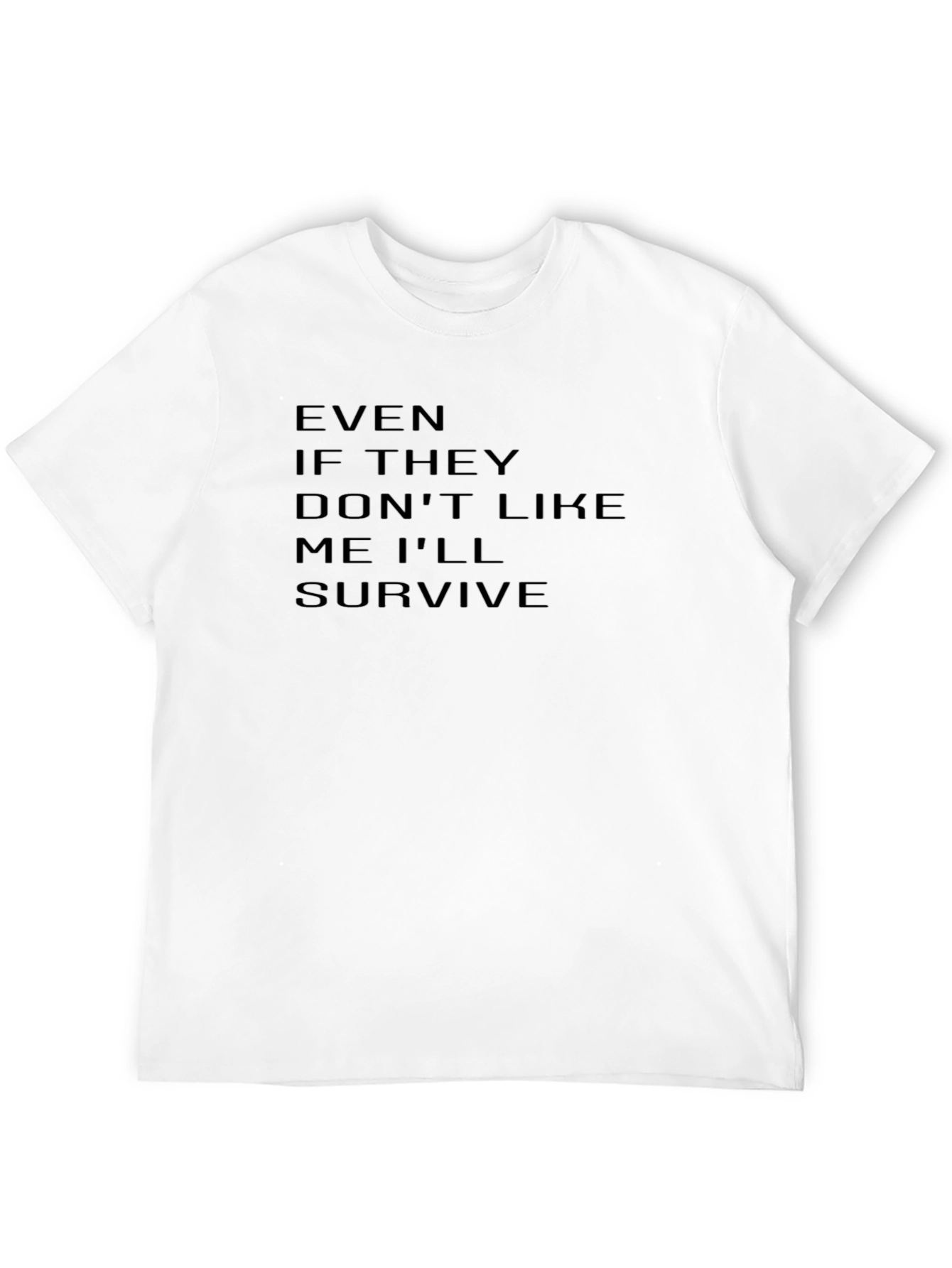 Resilient Attitude Black T-Shirt