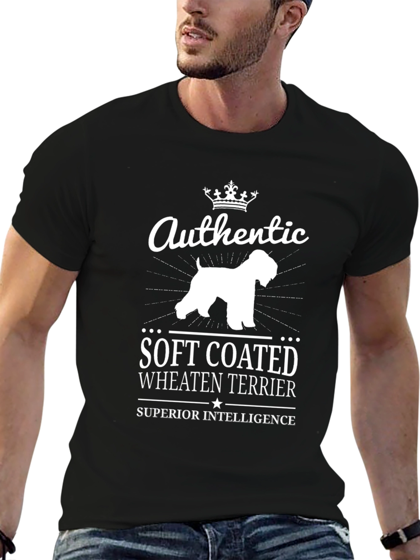 Authentic Soft Coated Wheaten Terrier T-Shirt