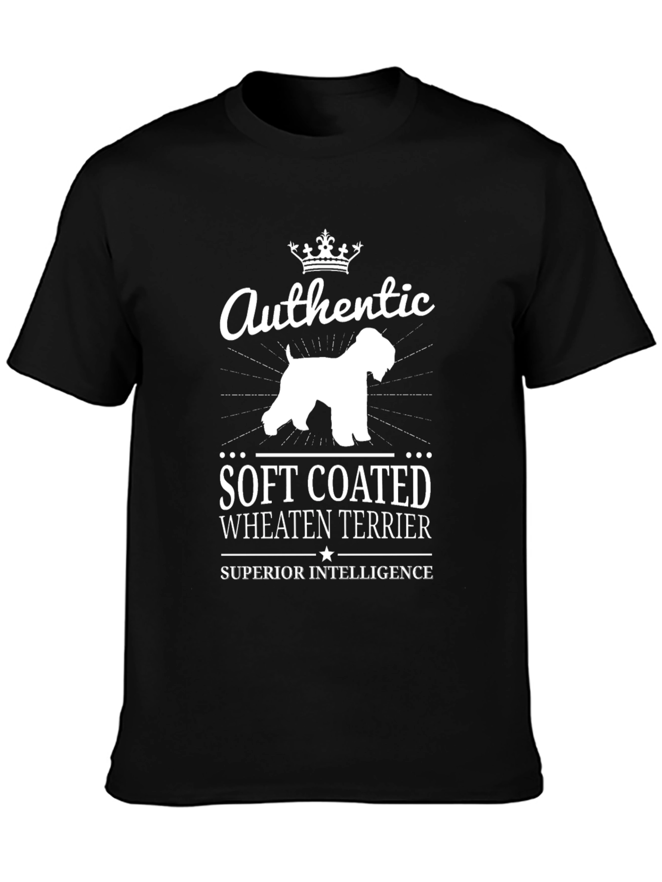 Authentic Soft Coated Wheaten Terrier T-Shirt