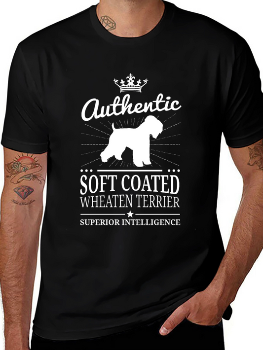 Authentic Soft Coated Wheaten Terrier T-Shirt