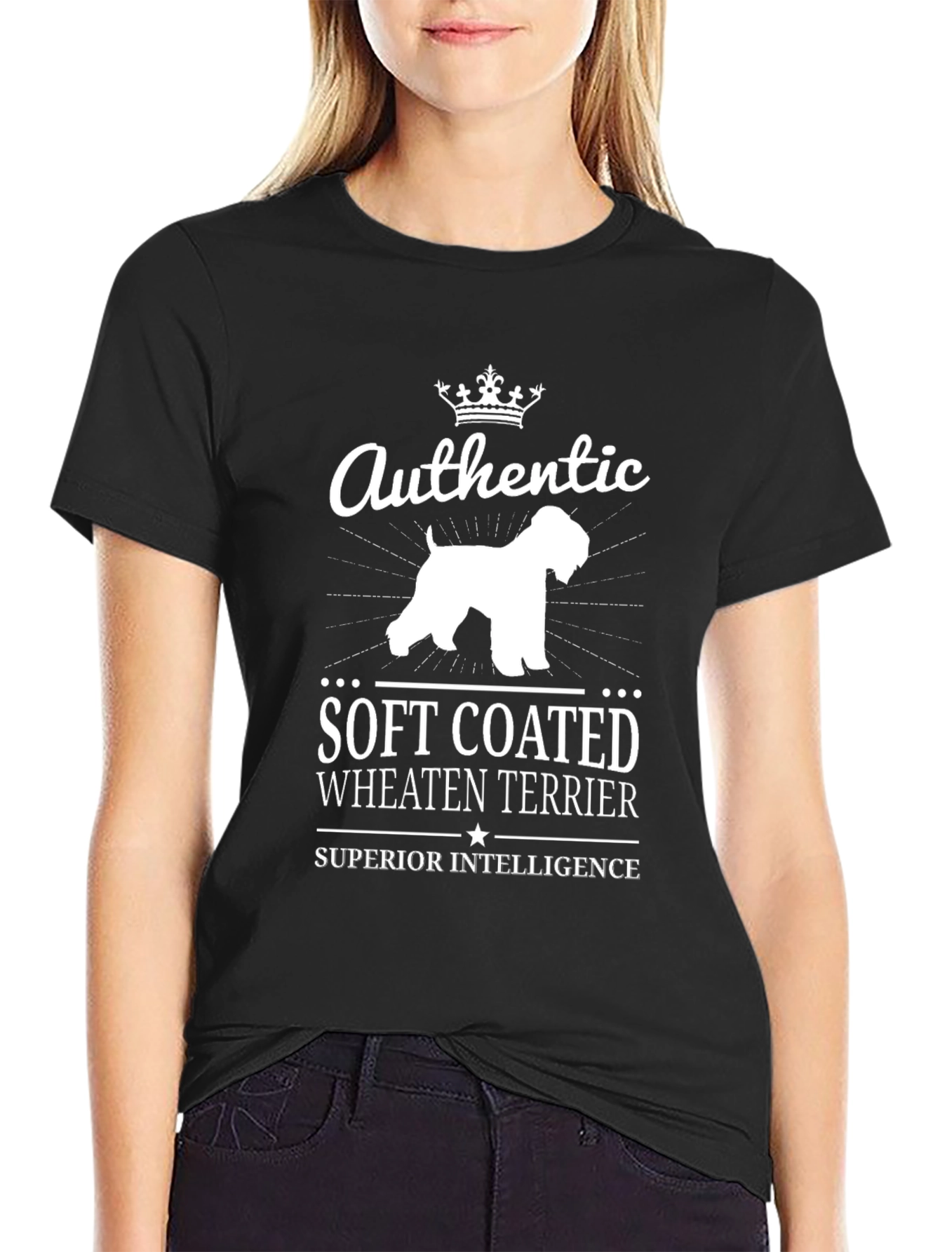 Authentic Soft Coated Wheaten Terrier T-Shirt