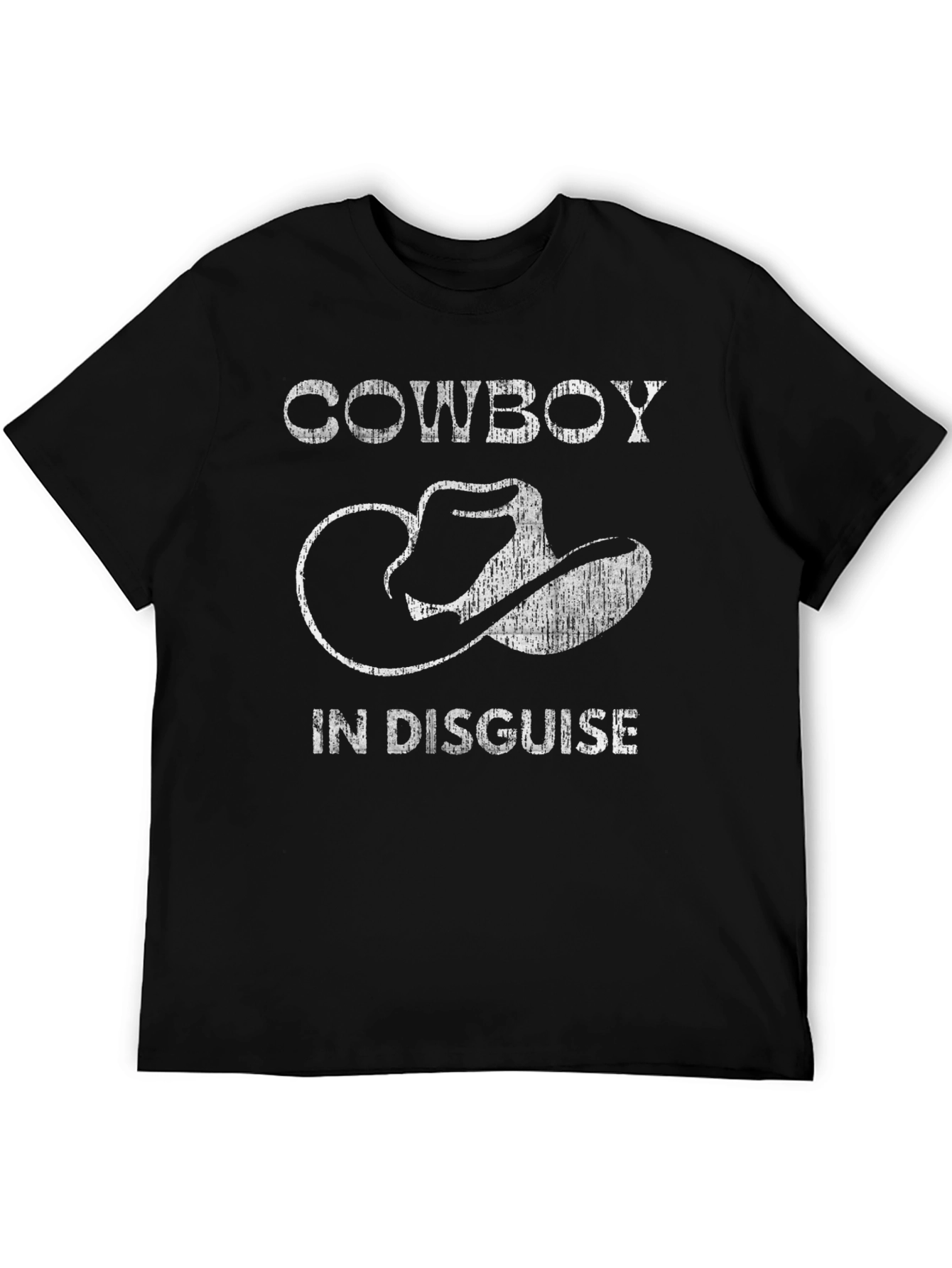 Cowboy in Disguise Graphic T-Shirt