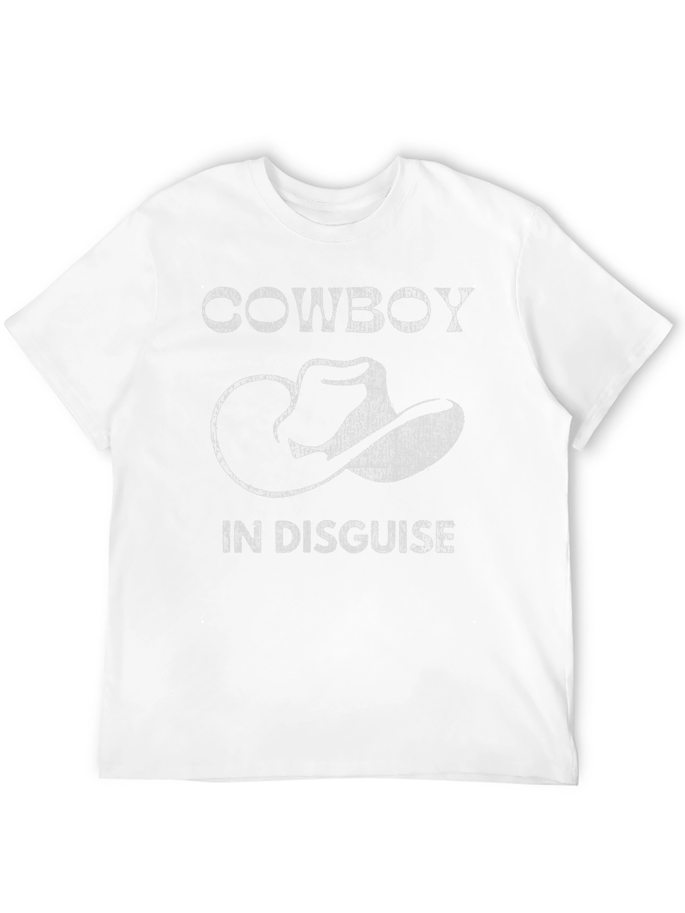 Cowboy in Disguise Graphic T-Shirt