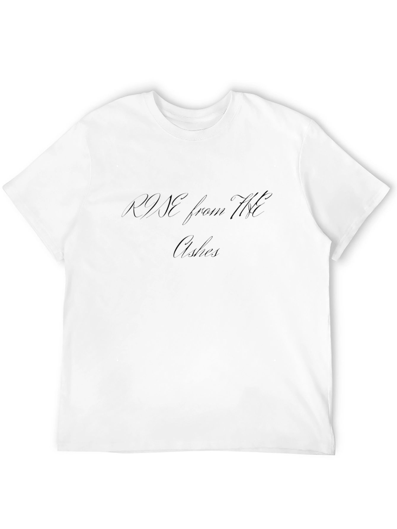 Rise From The Ashes Black T-Shirt