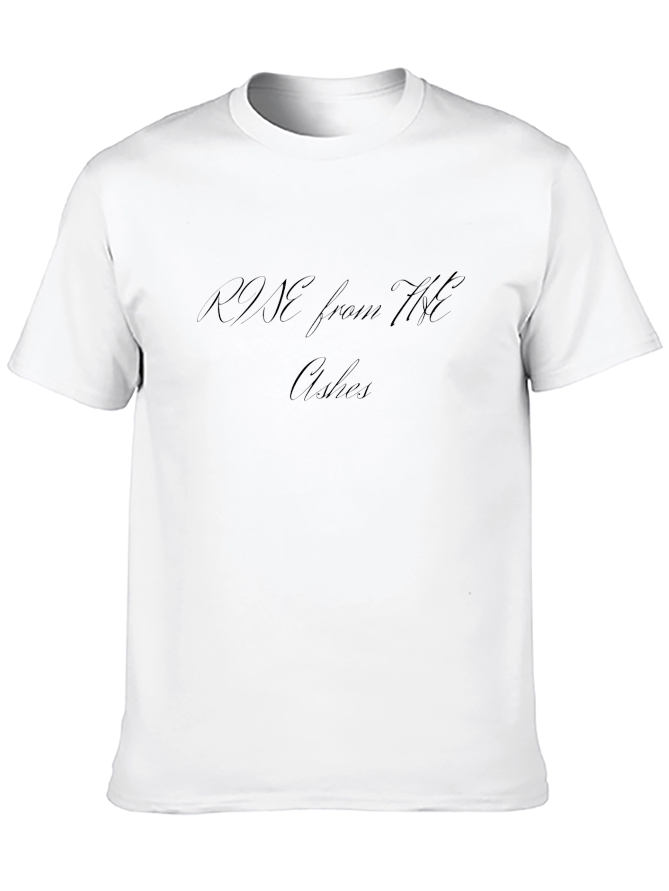 Rise From The Ashes Black T-Shirt