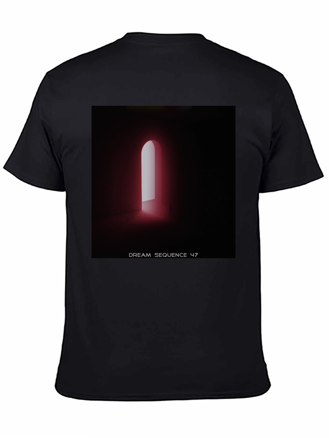 Dream Sequence 47 Black T-Shirt