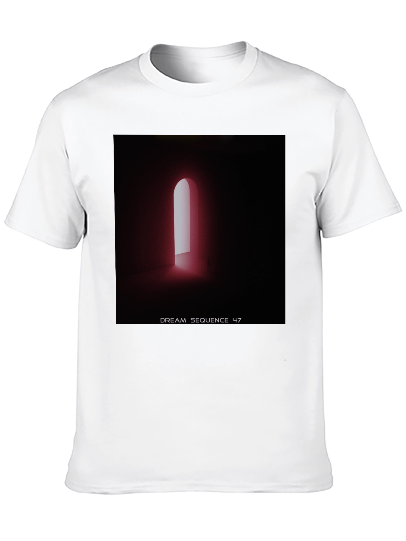 Dream Sequence 47 Black T-Shirt