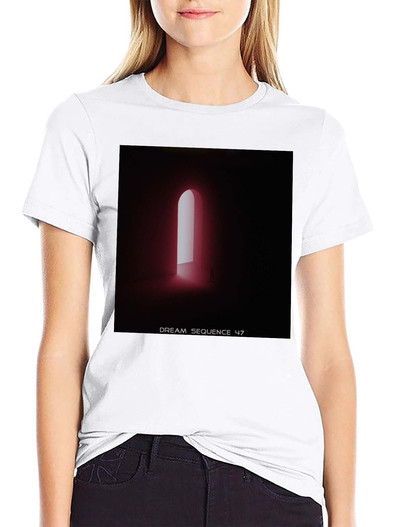 Dream Sequence 47 Black T-Shirt