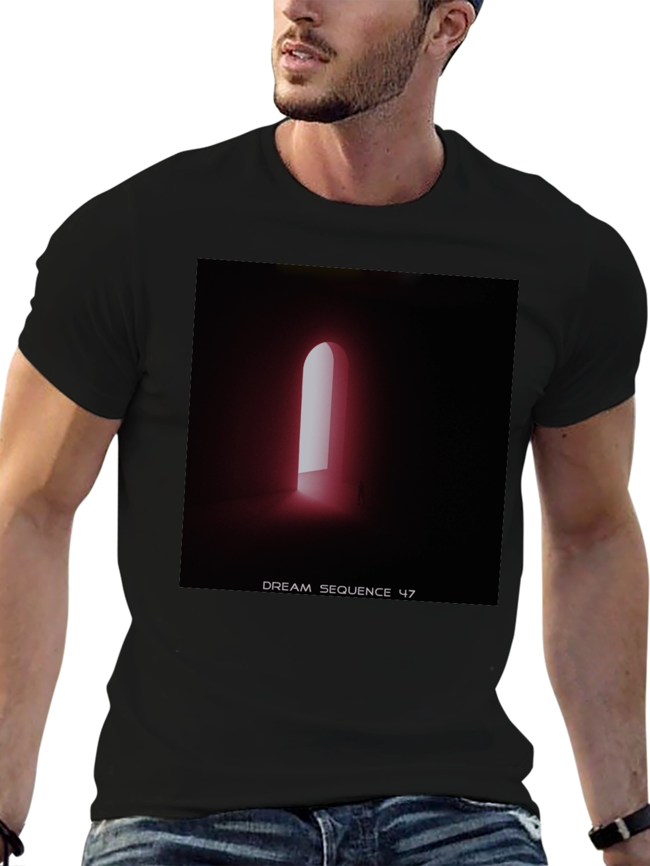 Dream Sequence 47 Black T-Shirt
