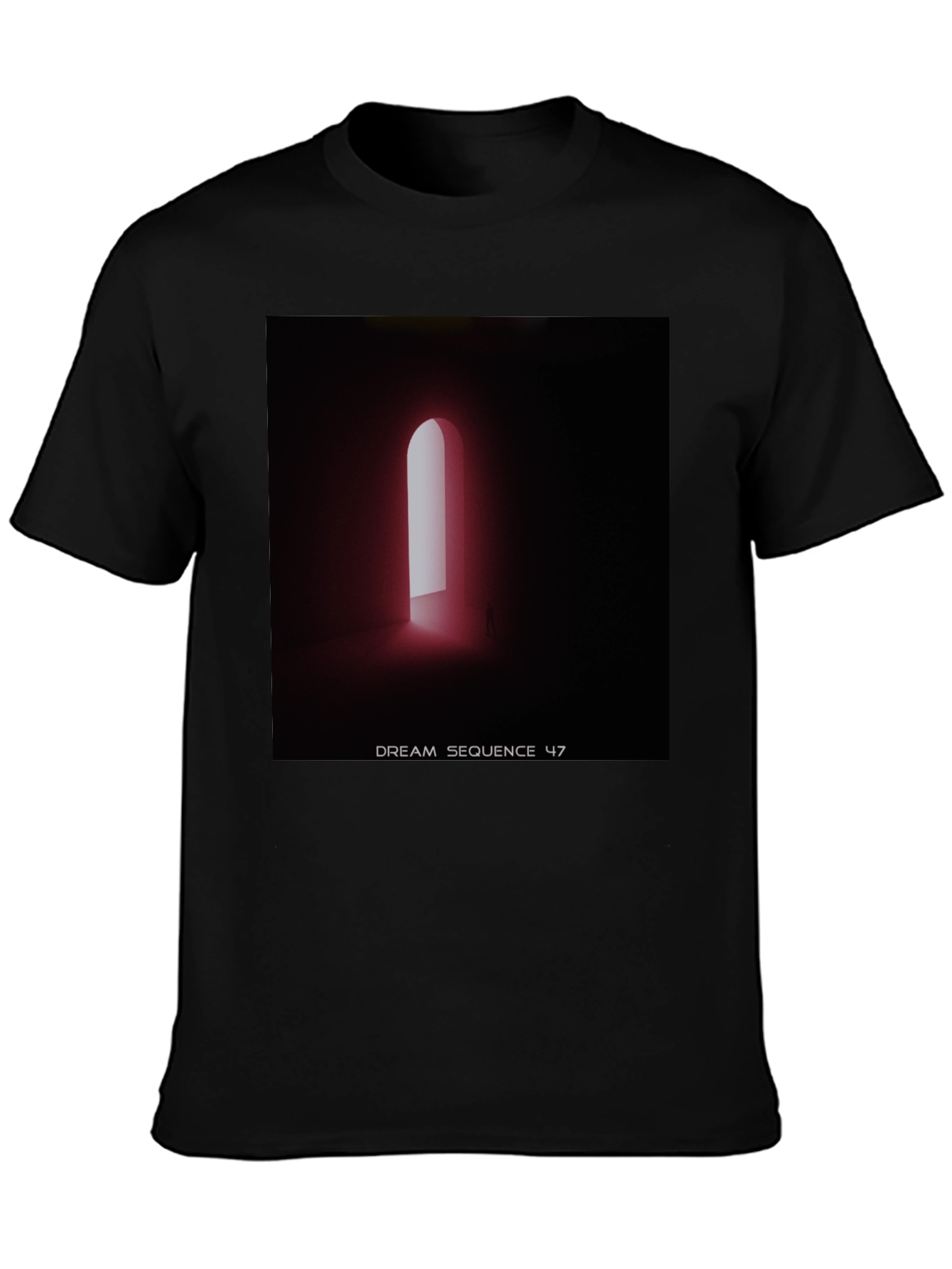 Dream Sequence 47 Black T-Shirt