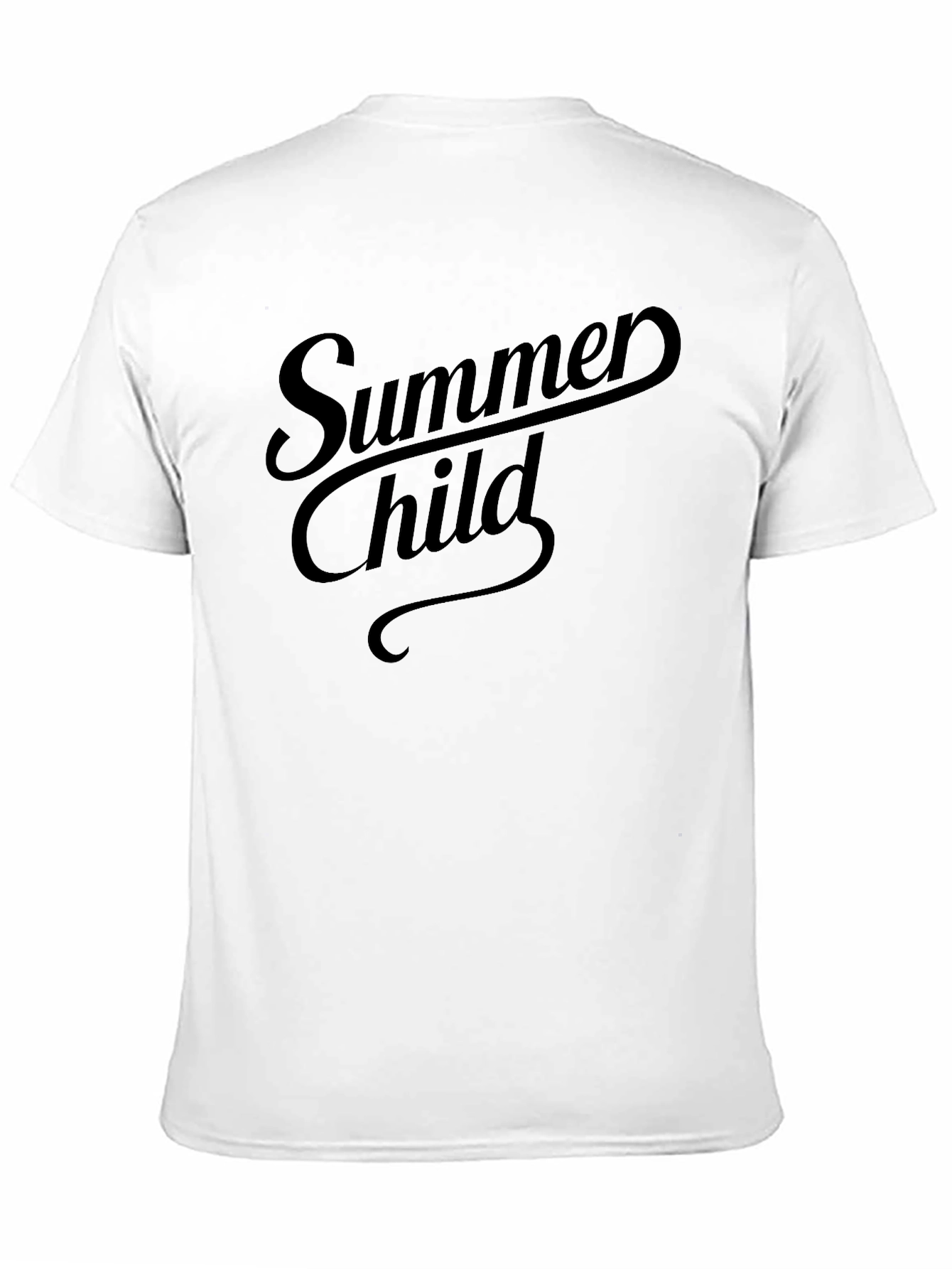 Summer Child Graphic Tee - Soft Cotton Casual Top