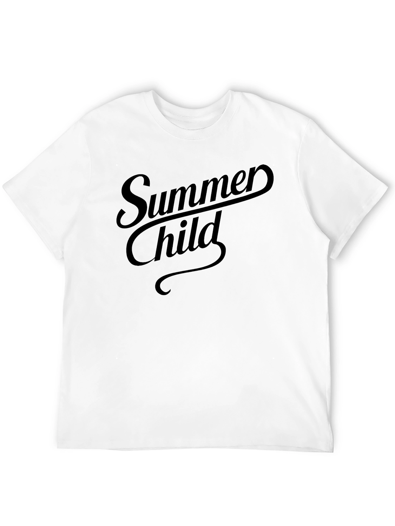 Summer Child Graphic Tee - Soft Cotton Casual Top