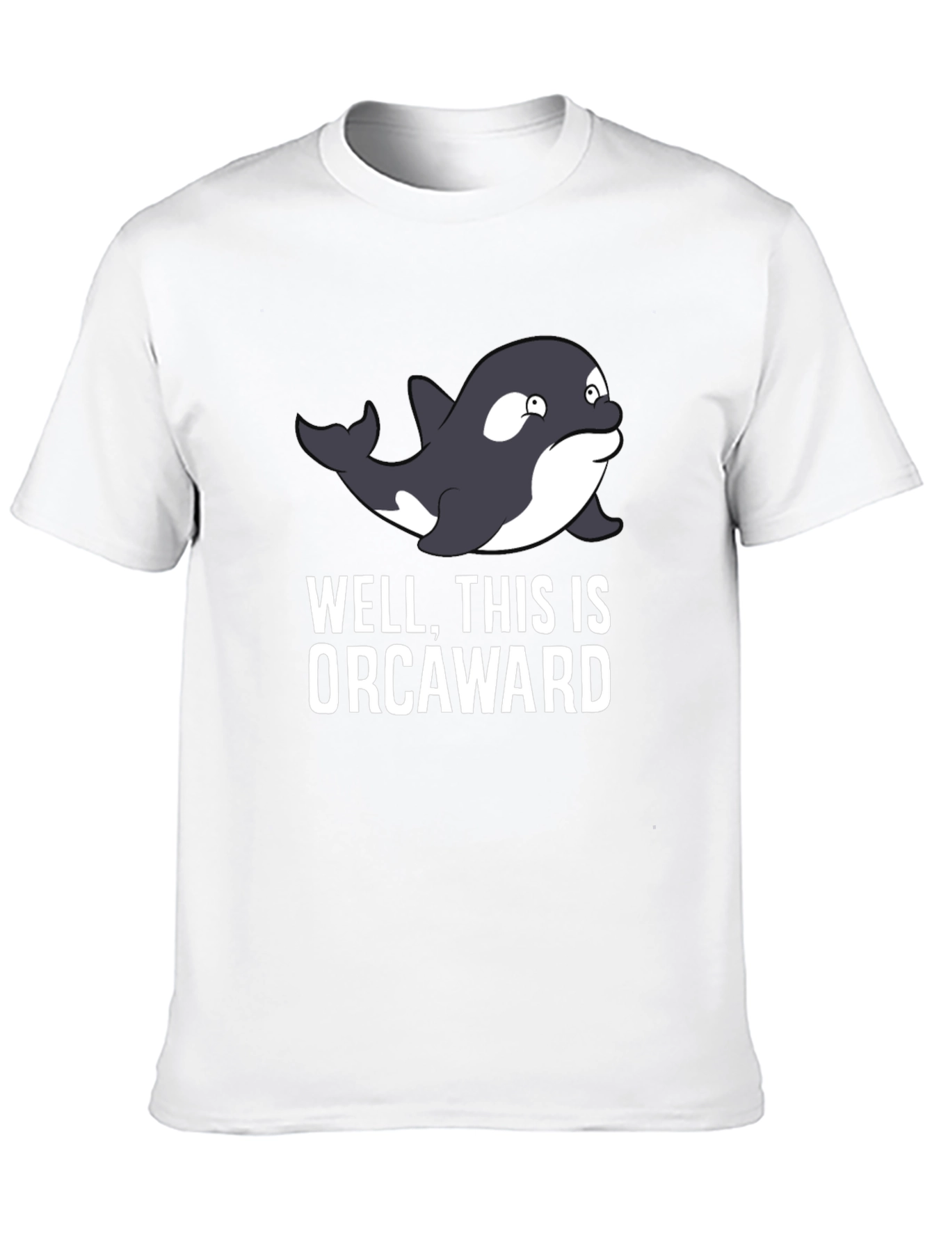 Orcaward T-Shirt: Funny Orca Pun Graphic Tee