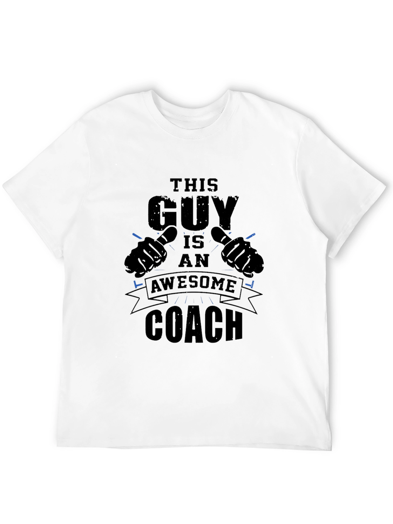 Awesome Coach Graphic T-Shirt - Gift Idea