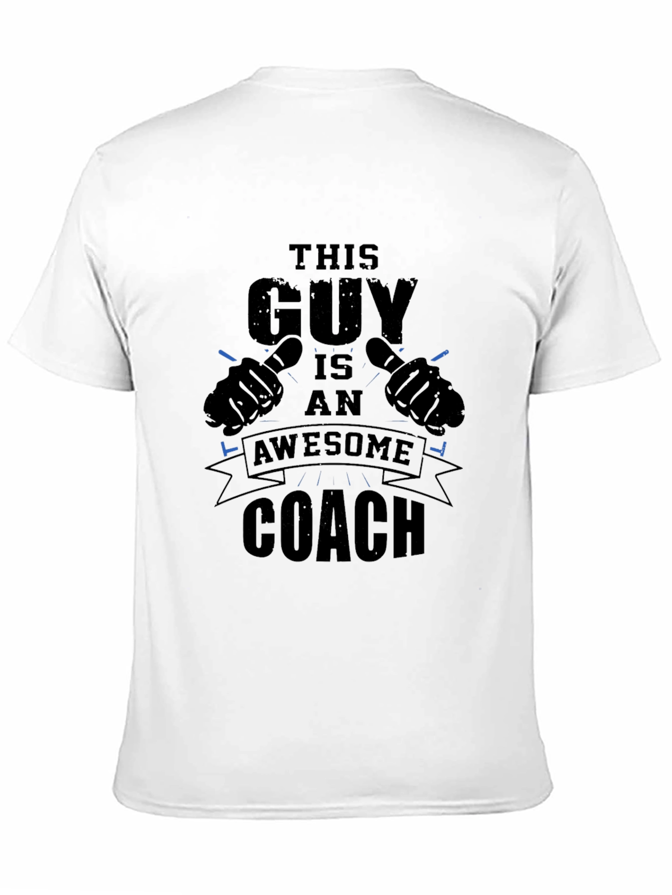 Awesome Coach Graphic T-Shirt - Gift Idea