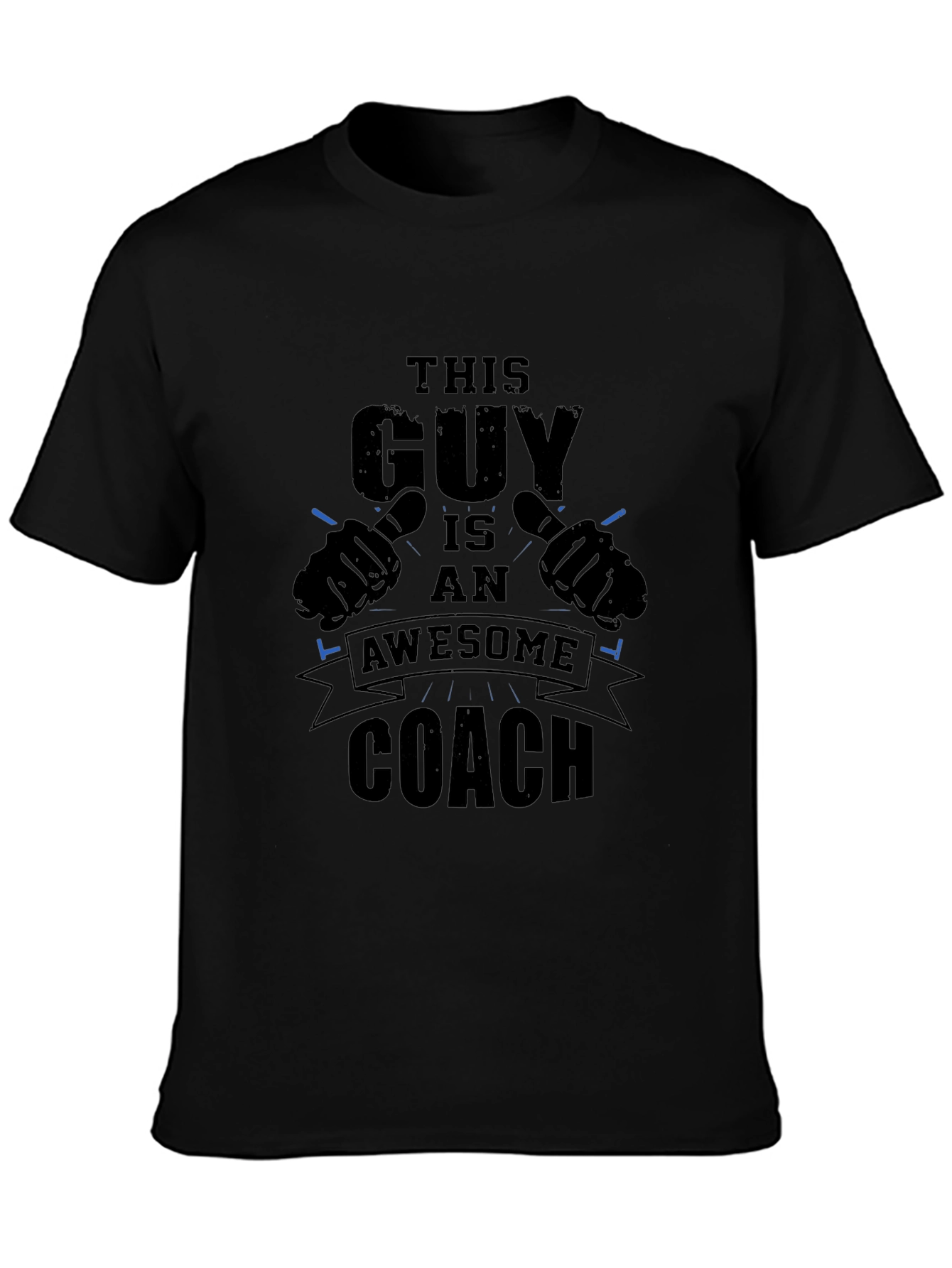 Awesome Coach Graphic T-Shirt - Gift Idea