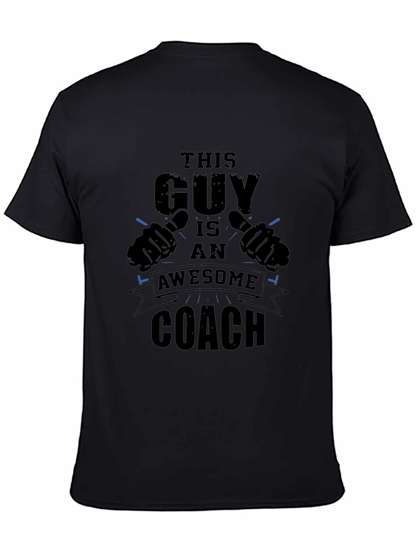Awesome Coach Graphic T-Shirt - Gift Idea